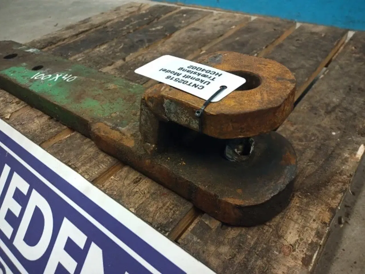 Billede 3 - Trækbom