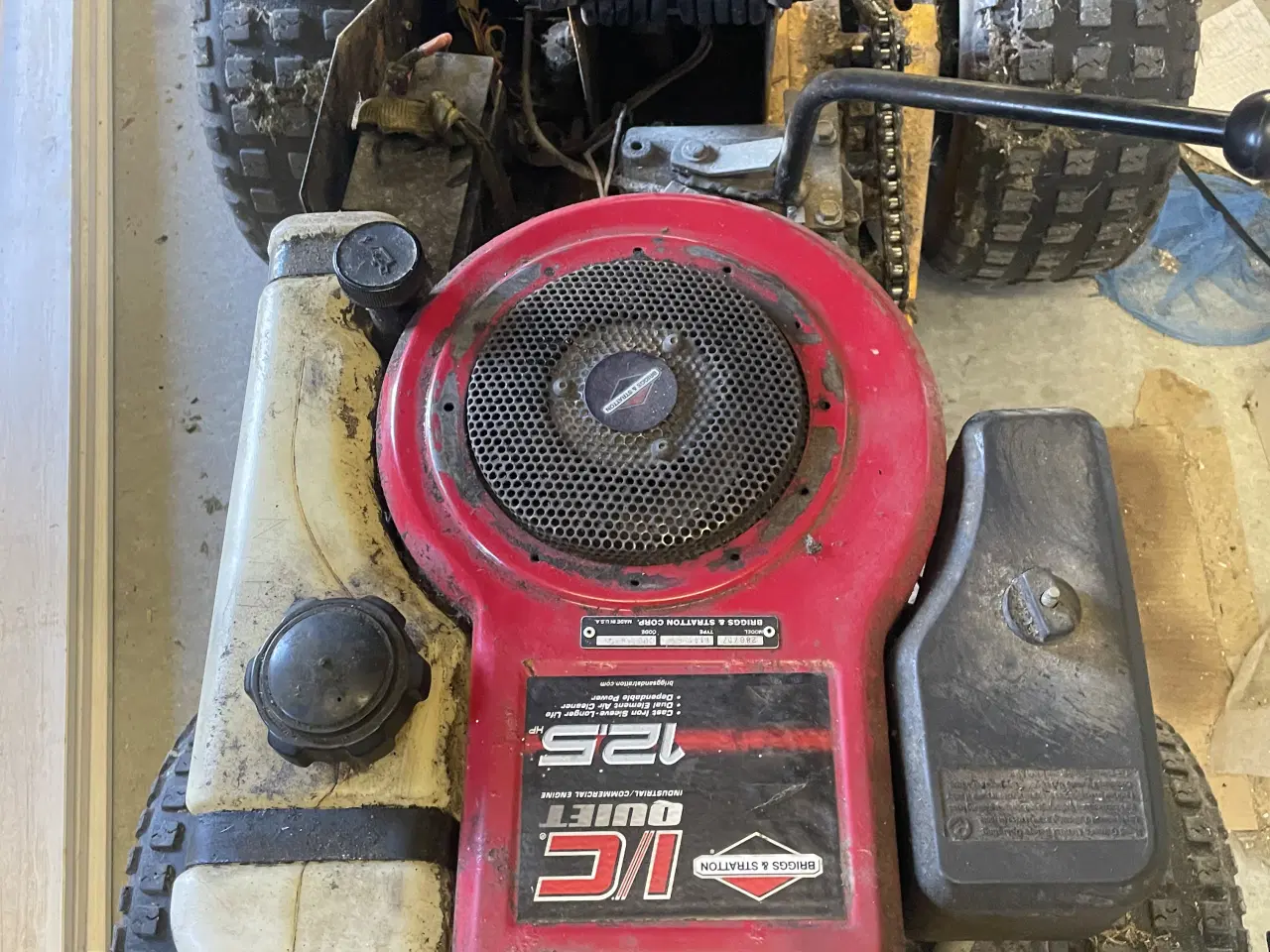 Billede 8 - STIGA VILLA FRONT KLIPPER