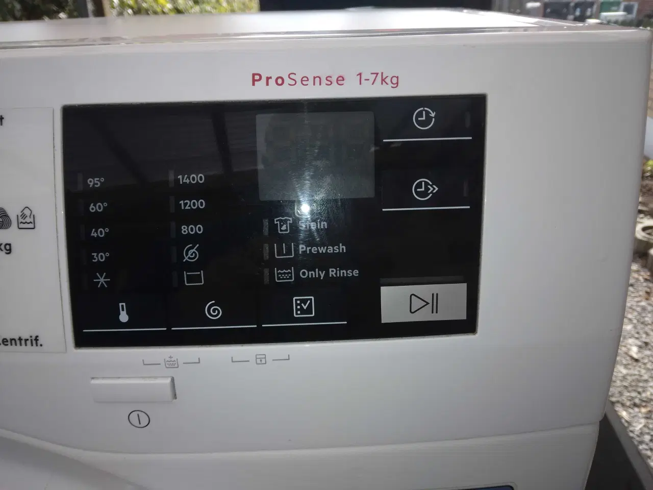 Billede 2 - Fin vaskesøjle fra aeg 6000 srien