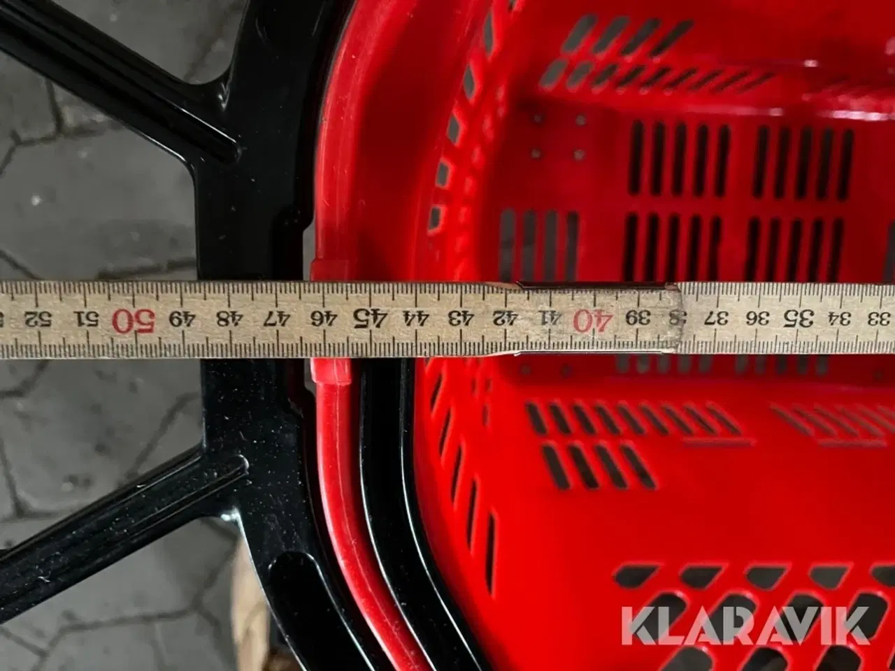 Billede 12 - Indkøbskurve på hjul - 70 styk