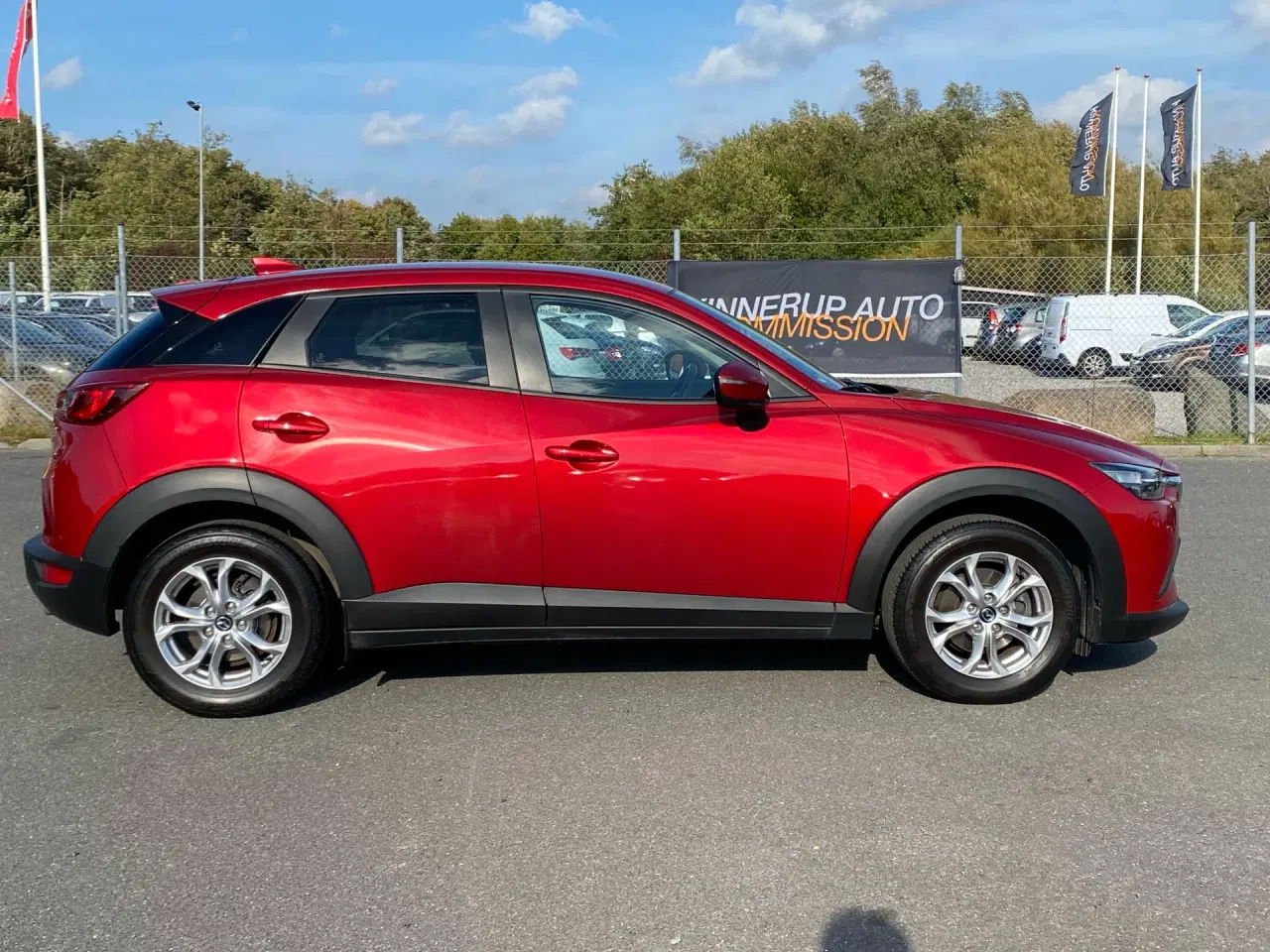 Billede 5 - Mazda CX-3 2,0 Skyactiv-G Vision 120HK 5d 6g