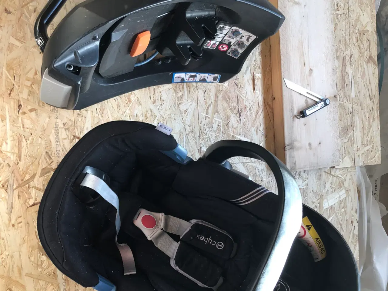 Billede 2 - Cybex autostol med isofix