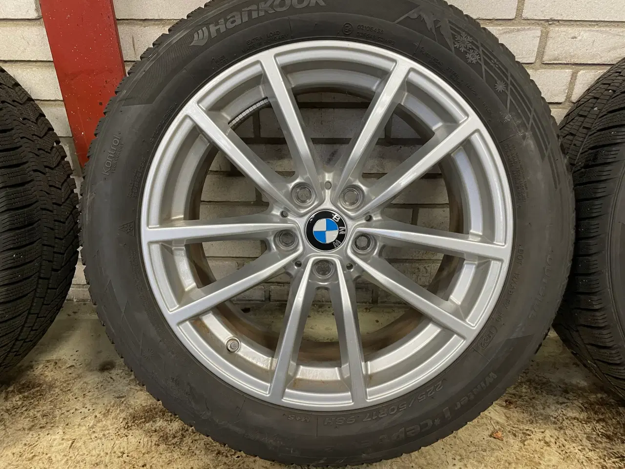 Billede 5 - 17 BMW 3 225/50r17 Ref.109 vinter