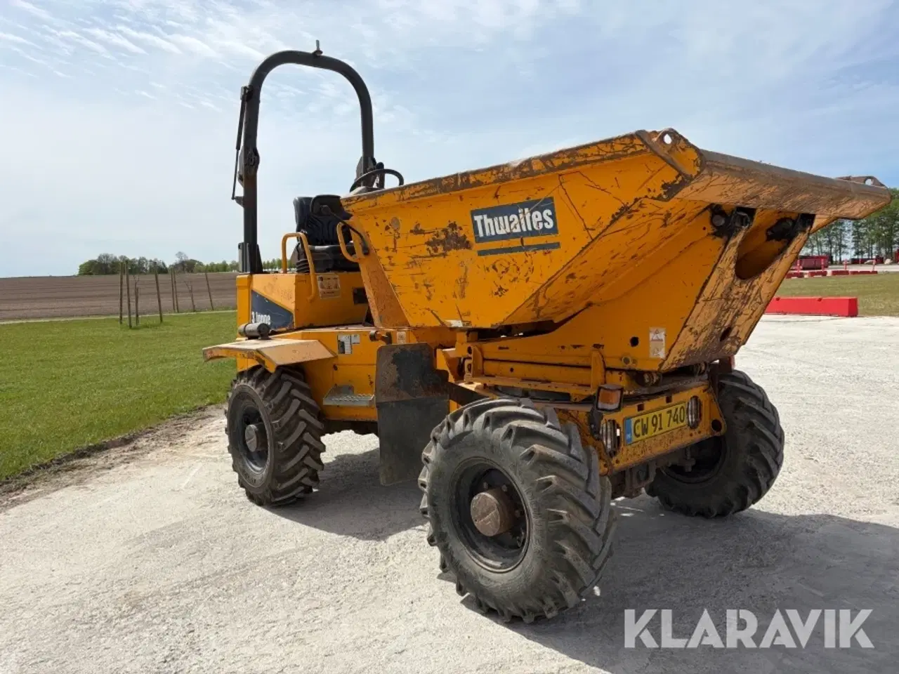 Billede 2 - Dumper Thwaites MACH475