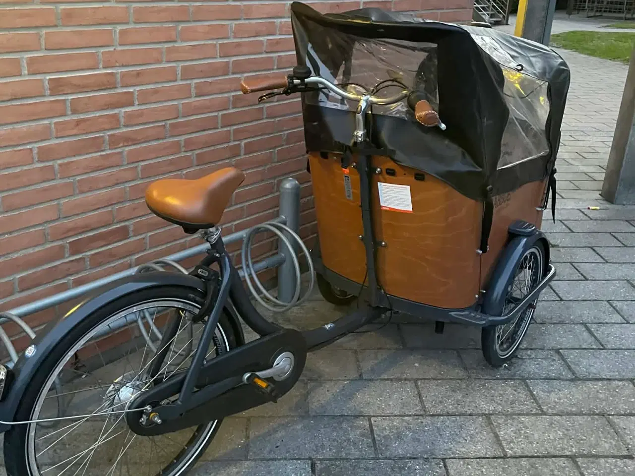 Billede 1 - Babboe ladcykel uden El