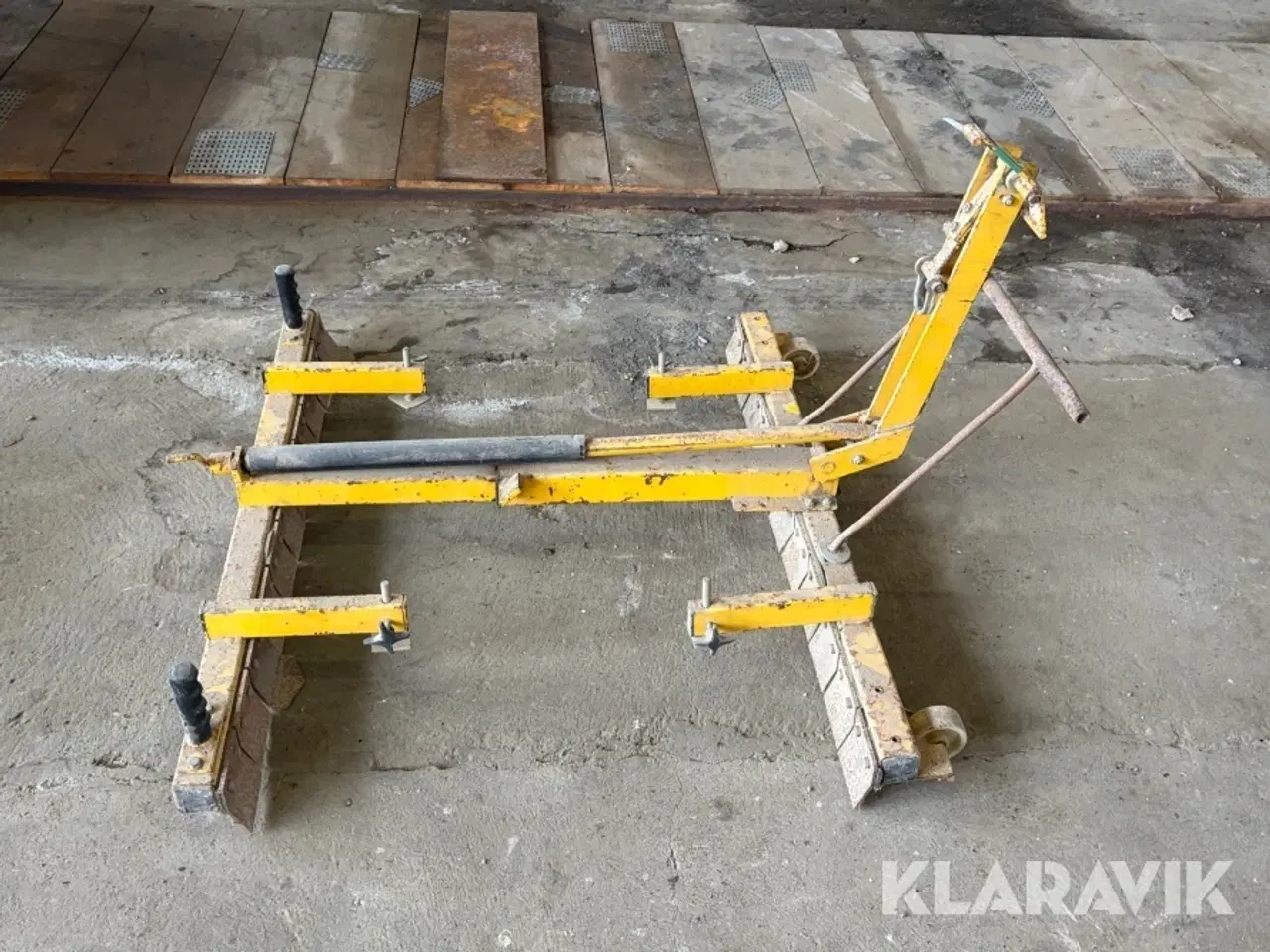 Billede 1 - Pladeløfter med vippefunktion