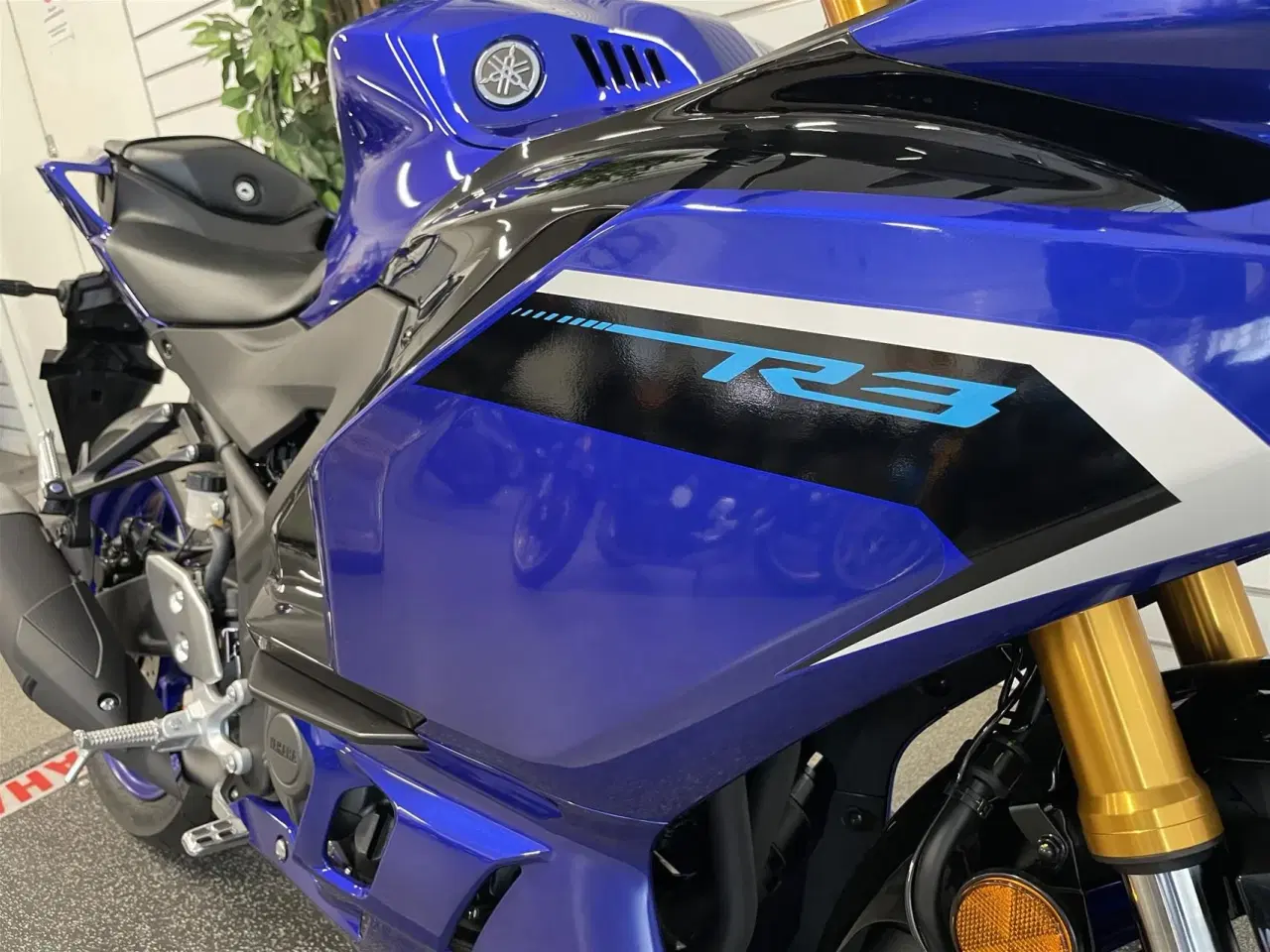 Billede 4 - Yamaha YZF-R3 Icon Blue