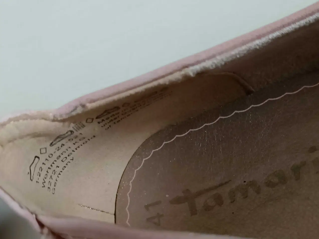 Billede 7 - Tamaris ballerina sko 41str 