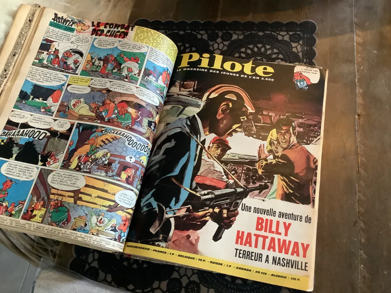 Billede 7 - Vintage Tintin (bl.a. Luxembourg og 1. Udgave) 
