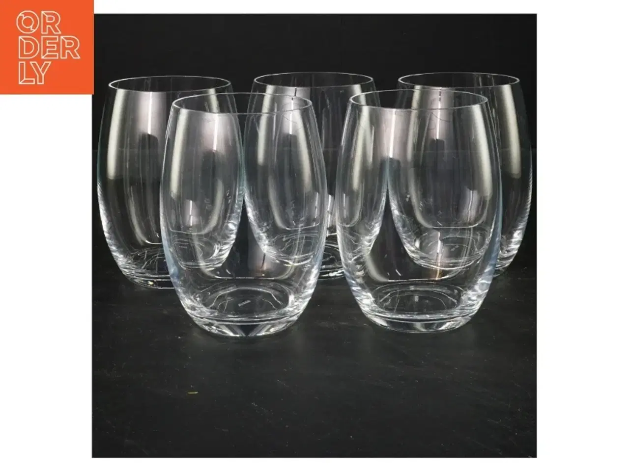 Billede 2 - Sæt af fem drikkeglas (str. 12x8 cm) fra Alessi