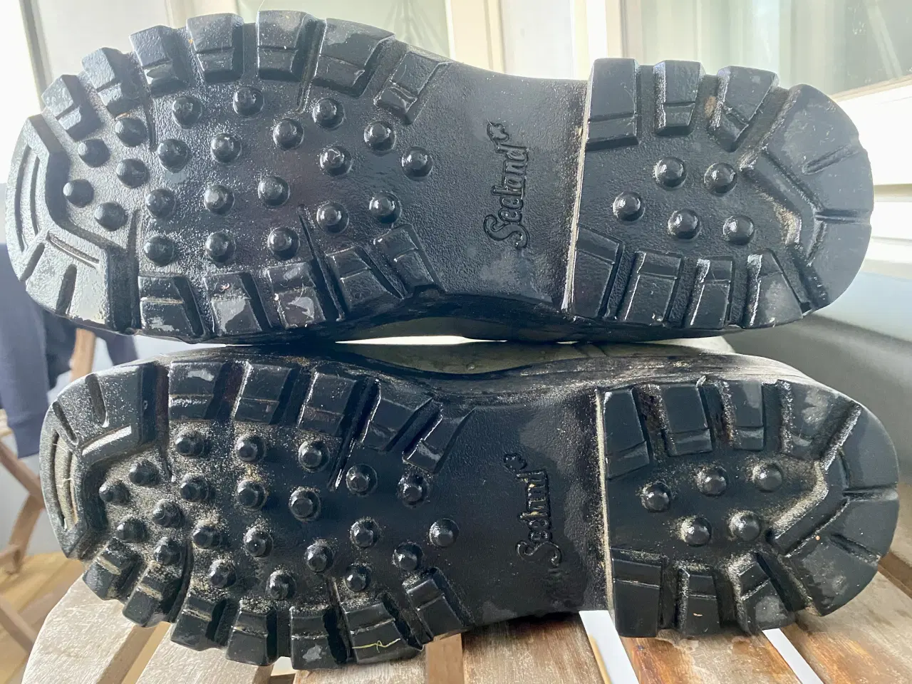 Billede 4 - Seeland Field 17" 4 mm Olive - Støvler str. 46