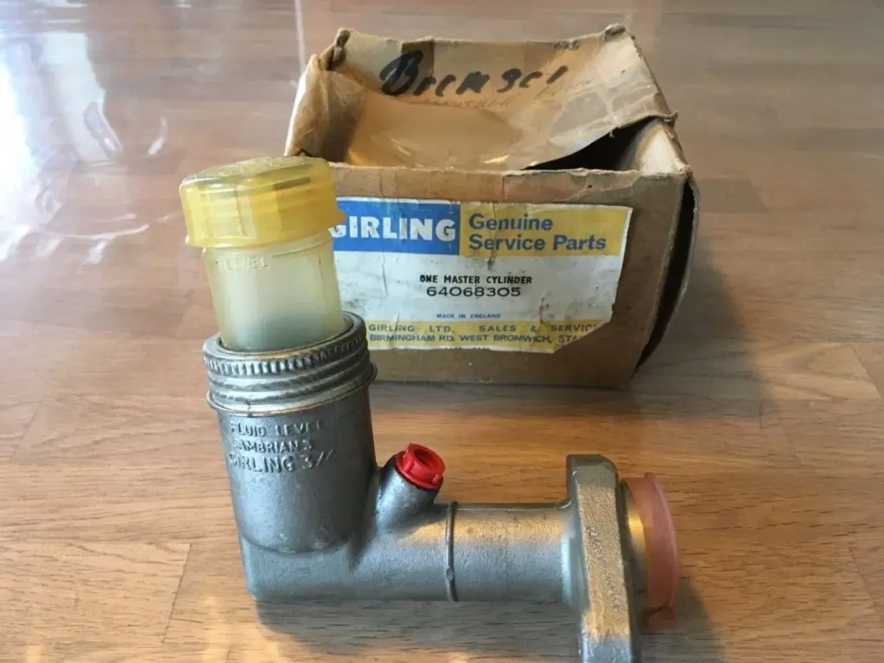 Billede 2 - Girling 64068305  Hovedecylinder