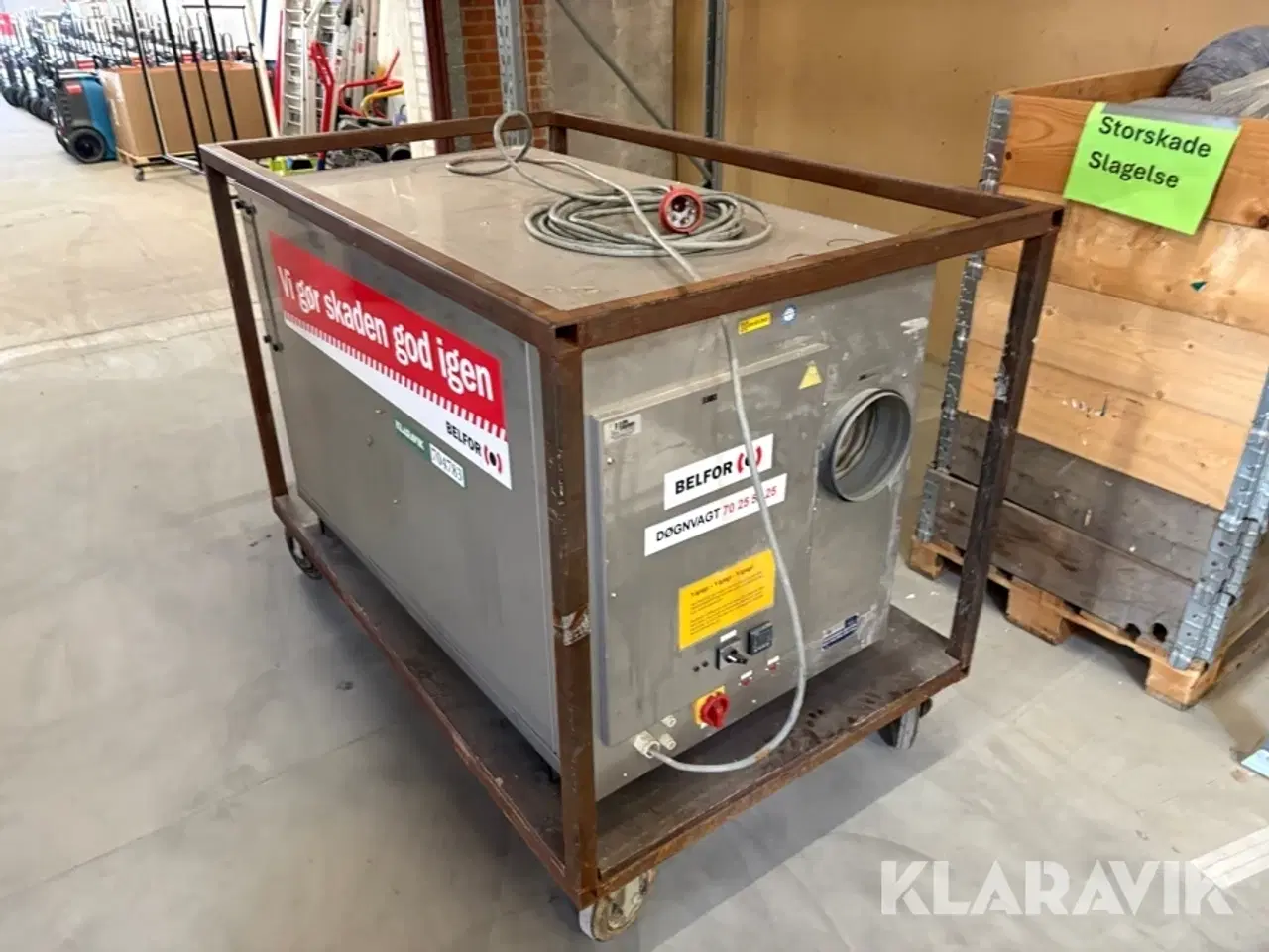 Billede 10 - Affugter HB Cotes A/S CRI200 med slanger