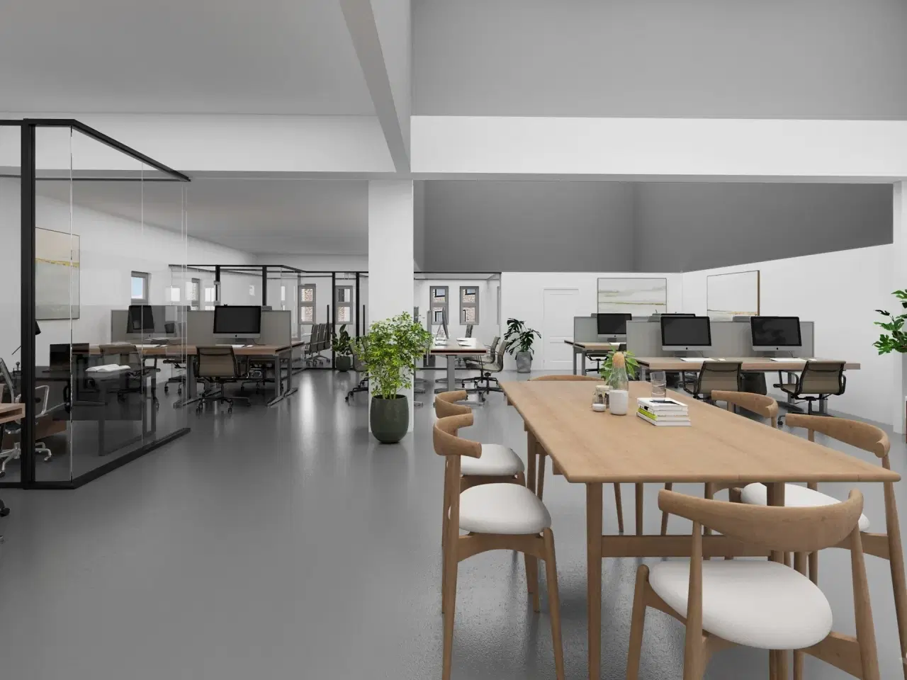 Billede 3 - Moderne og fleksibelt lager/kontorlejemål – 429 m² på Rugvænget. Taastrup