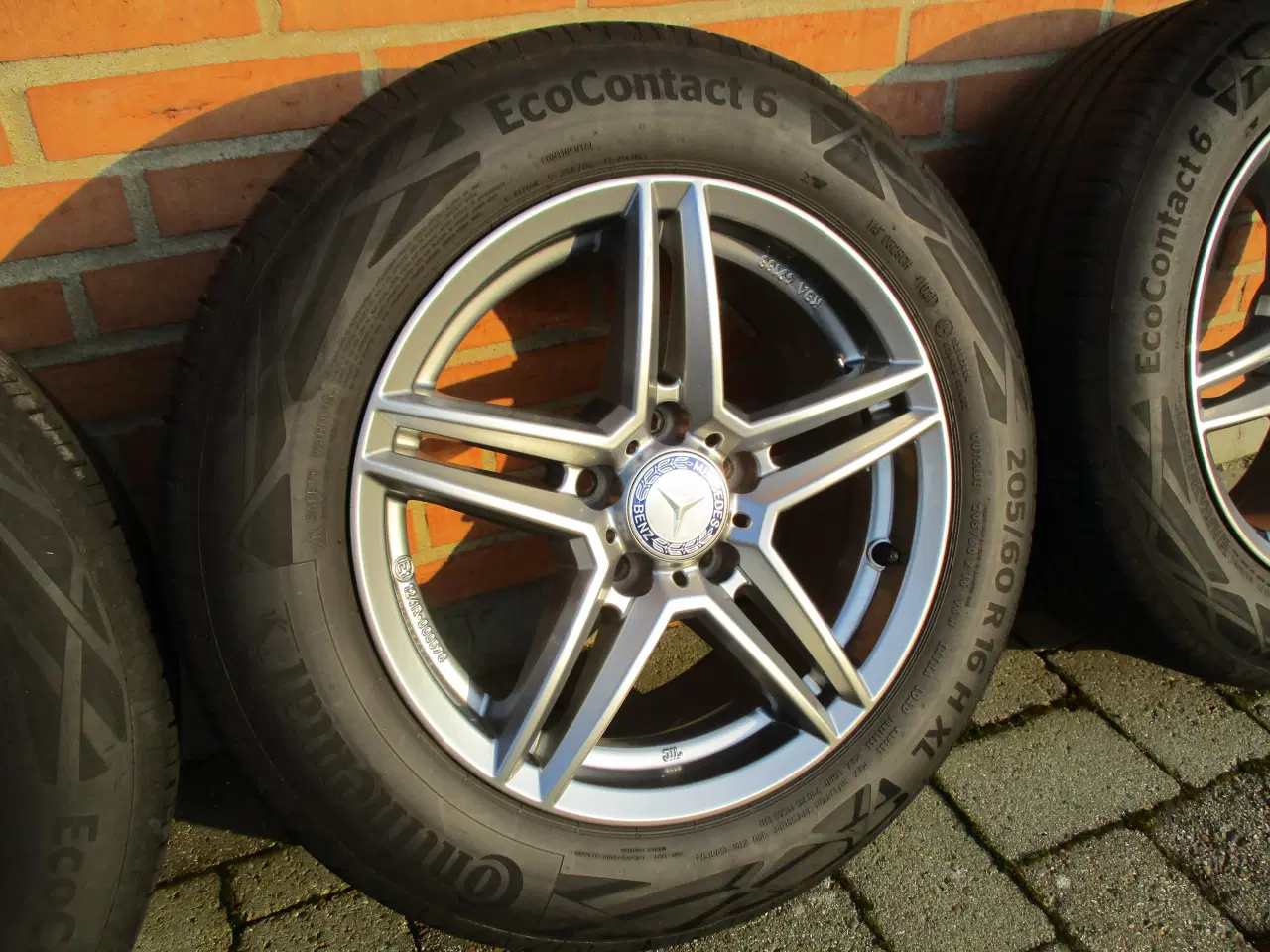 Billede 5 - Mercedes W212 fælge-dæk