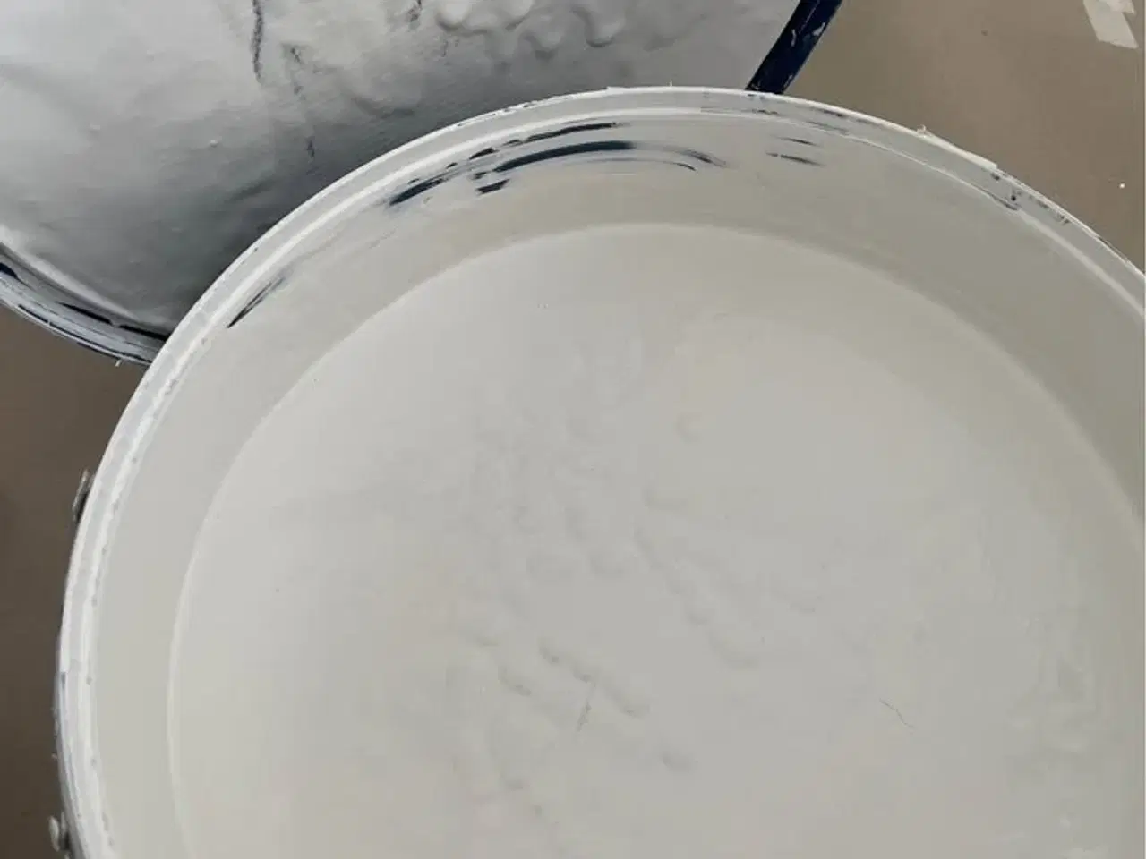 Billede 3 - Beck og Jørgensen loftmaling, modehvid, ca.8 liter