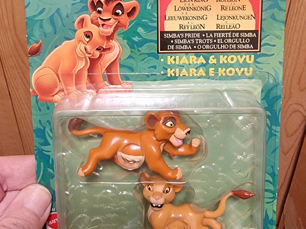 Billede 2 - LØVERNES KONGE 1998 SÆT