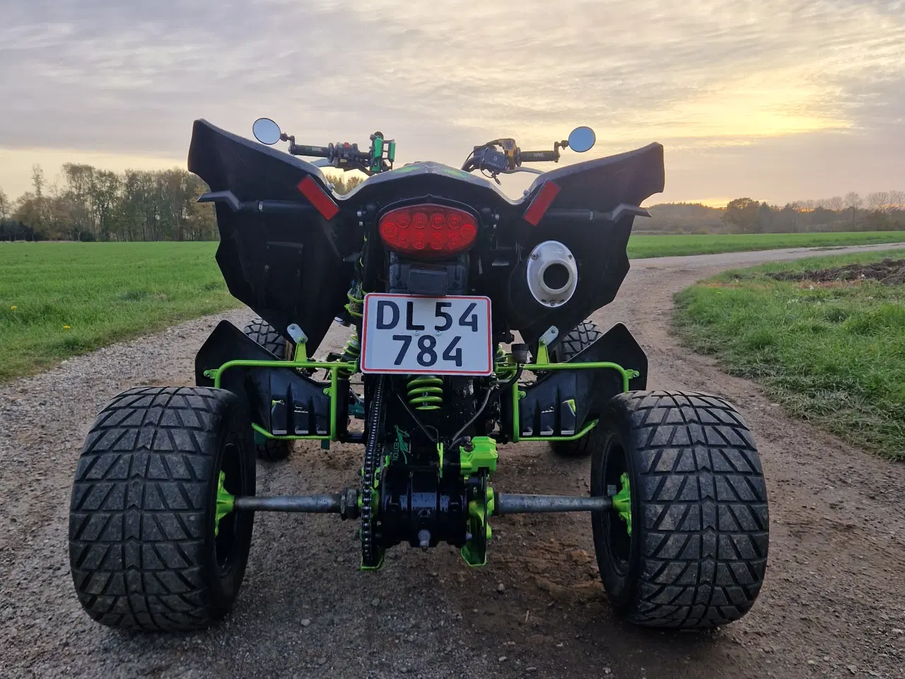 Billede 4 - Gade atv 450cc 