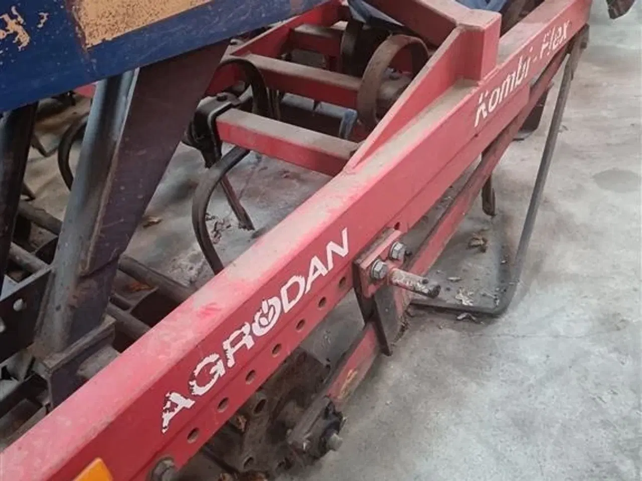 Billede 6 - Nordsten ROTOMATIC CLP 400 med en 4 m Agro kombi-flex harve