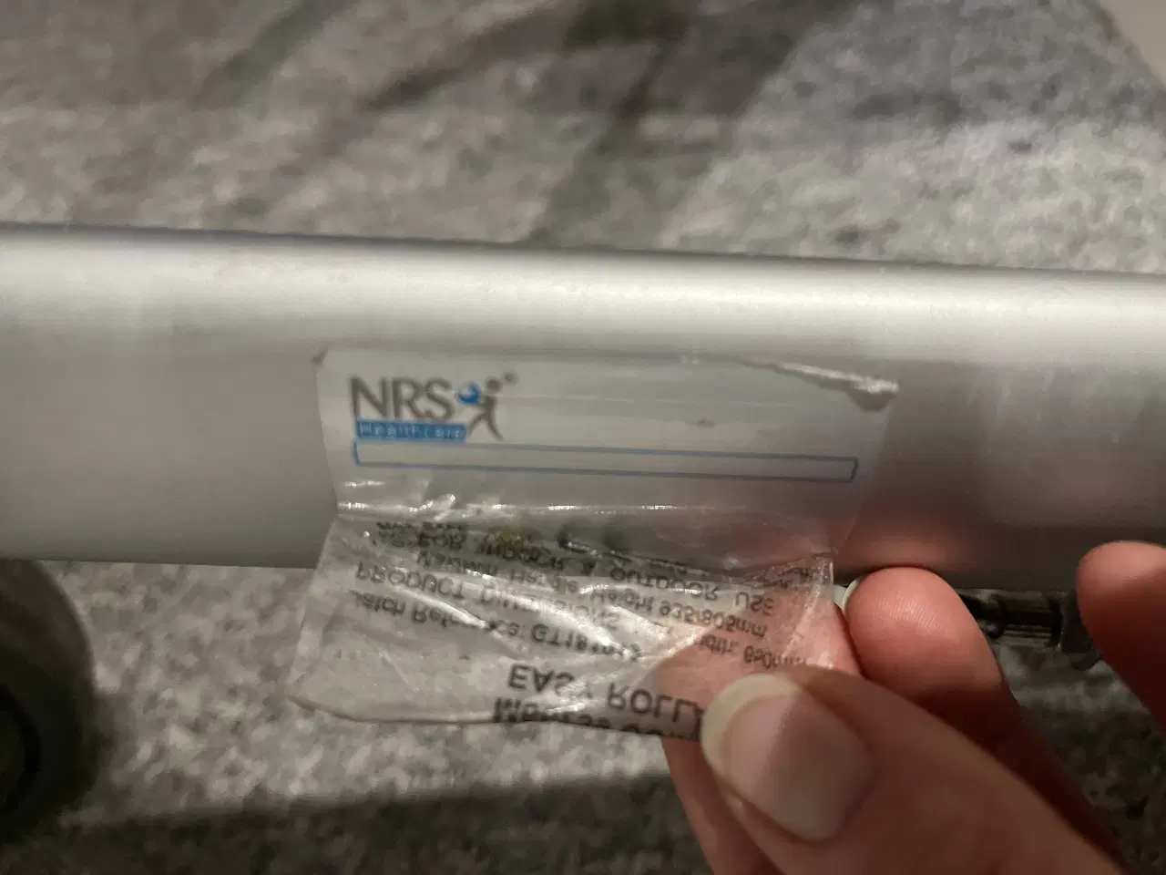 Billede 7 - Rollator til gangbesvær 