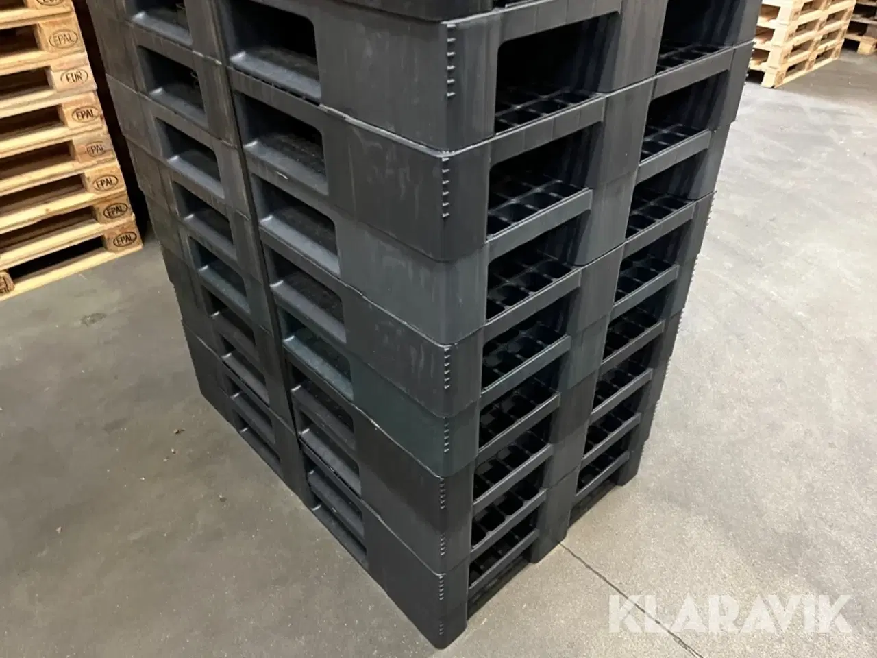 Billede 12 - Plastpaller 1000kg - 15 styk