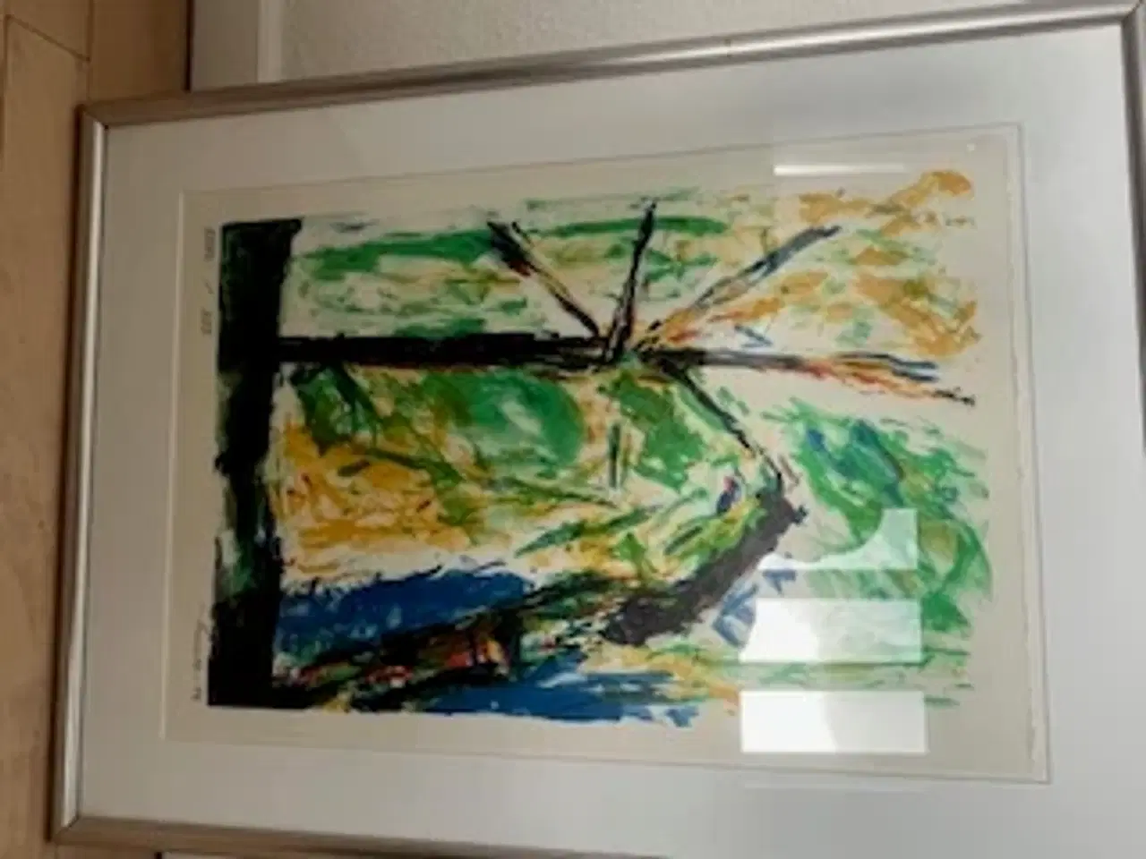 Billede 7 - Vibeke Lawaetz - 2 litografier