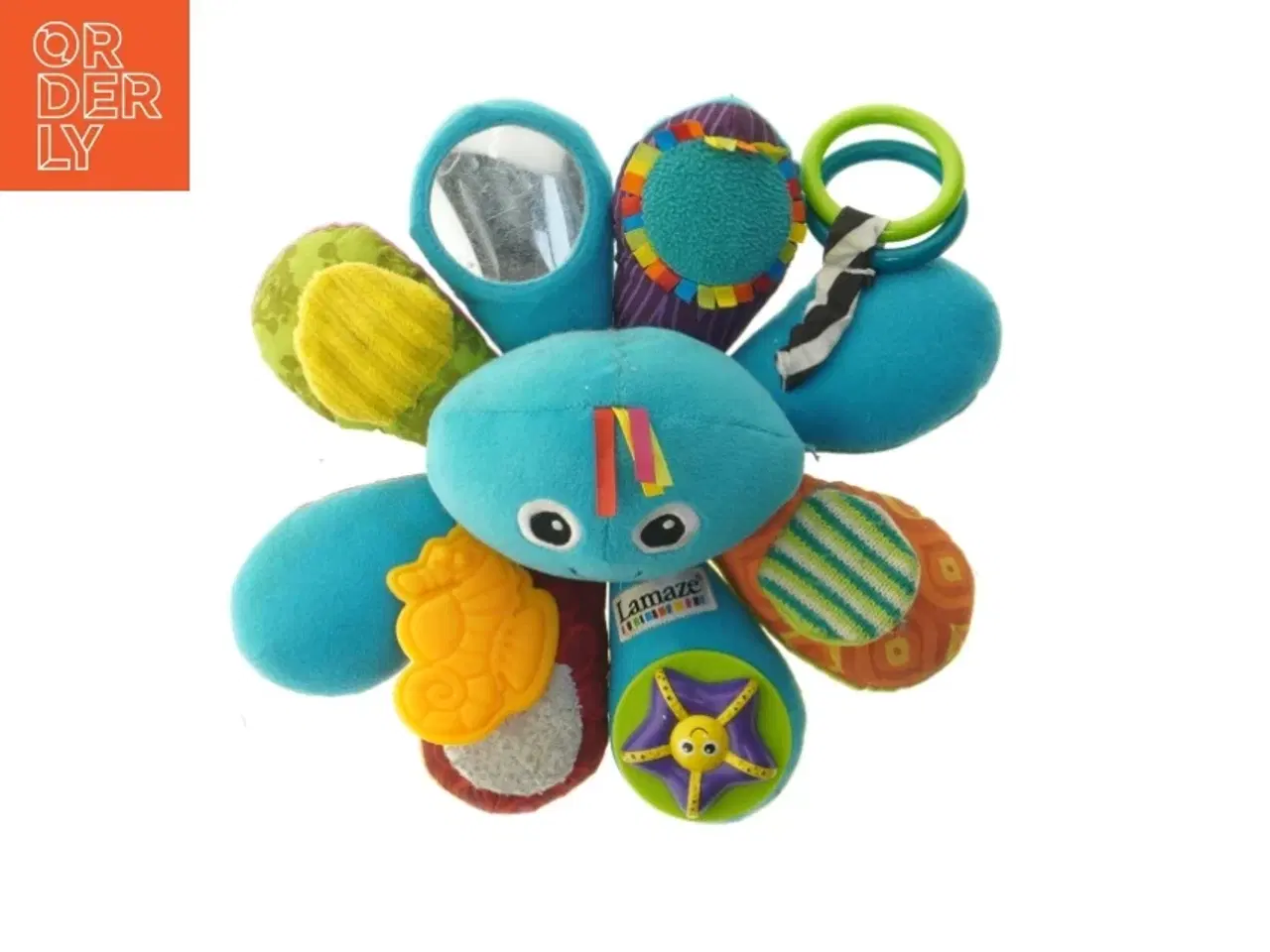 Billede 5 - Blæksprutte aktivitetslegetøj til babyer fra Lamaze (str. 29 cm)