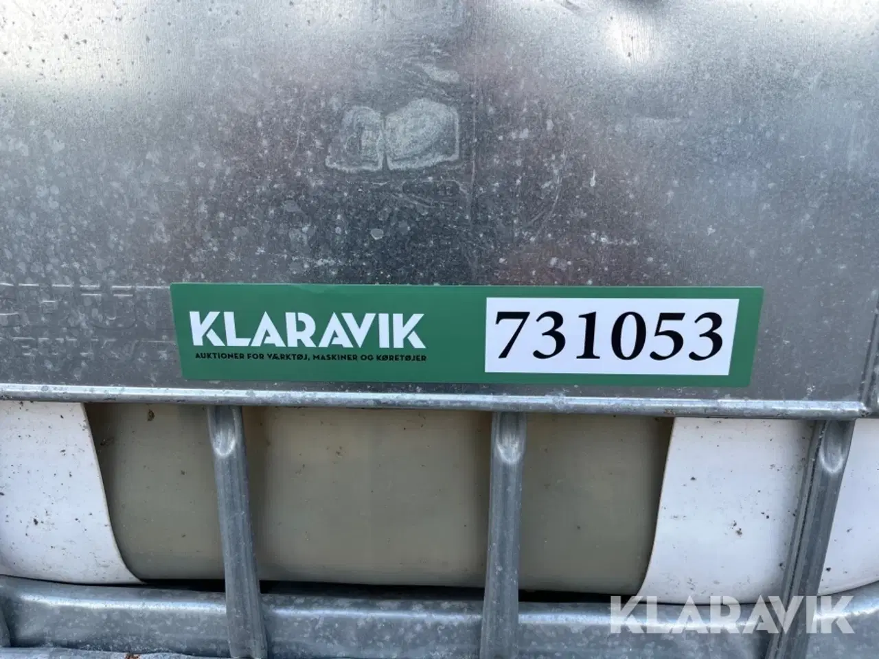 Billede 7 - Palletanke 2 styk 600 liter