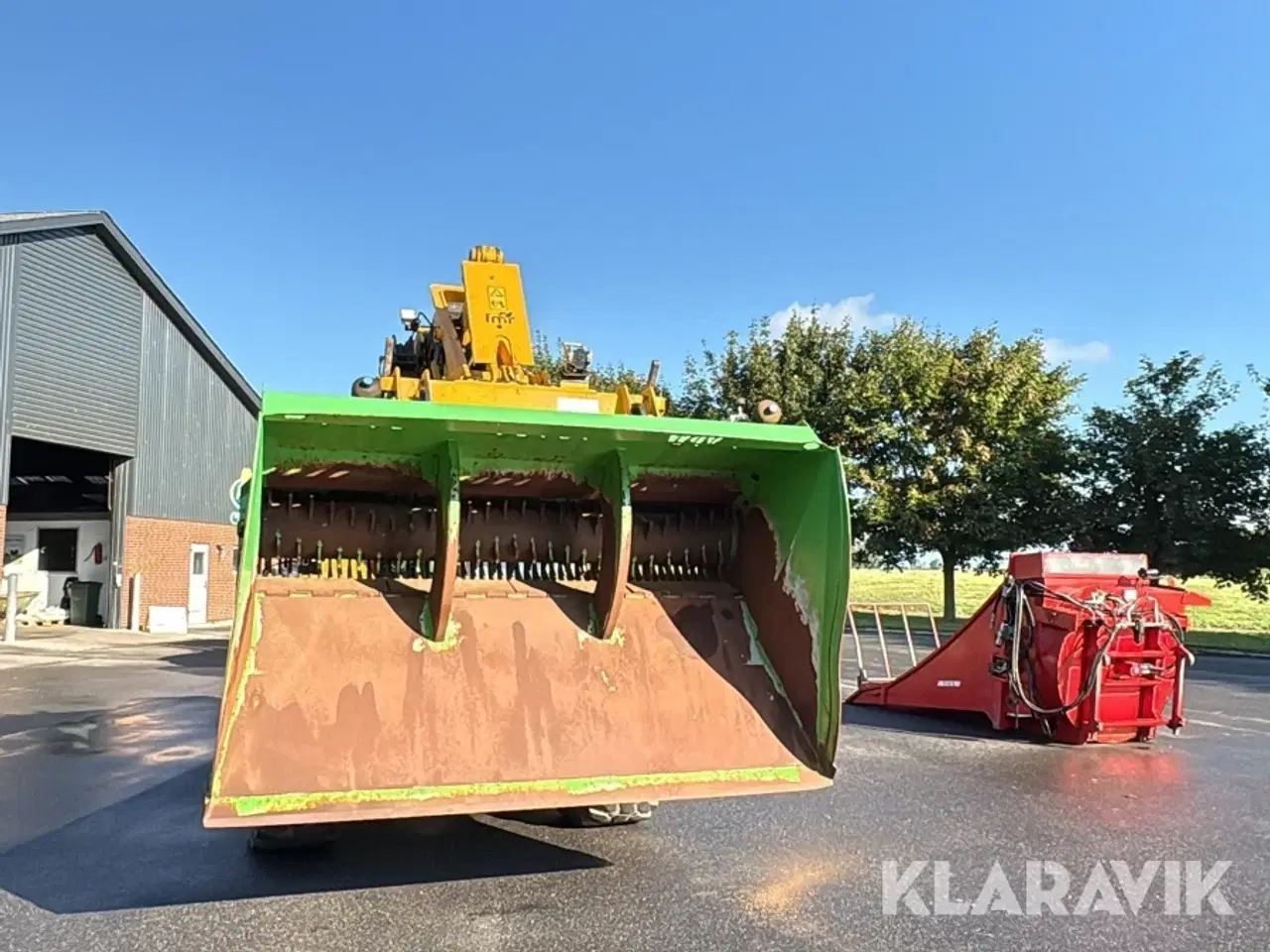 Billede 5 - Roeskærerskovl VDW Rs2400