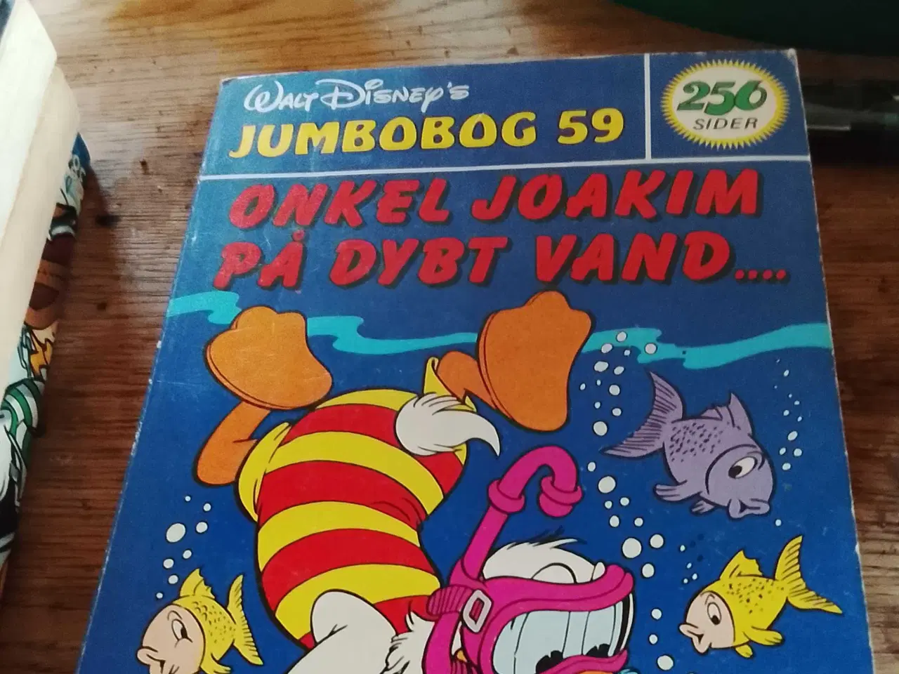 Billede 1 - Jumbobøger sælges