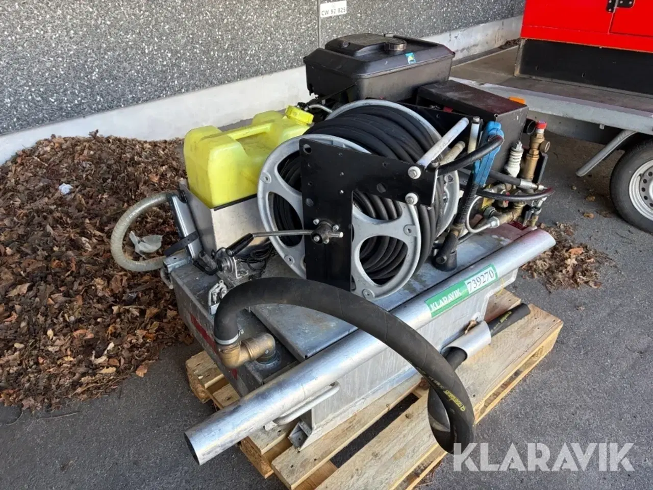 Billede 5 - Højtryks brandslukker enhed Rosenbauer HP-System