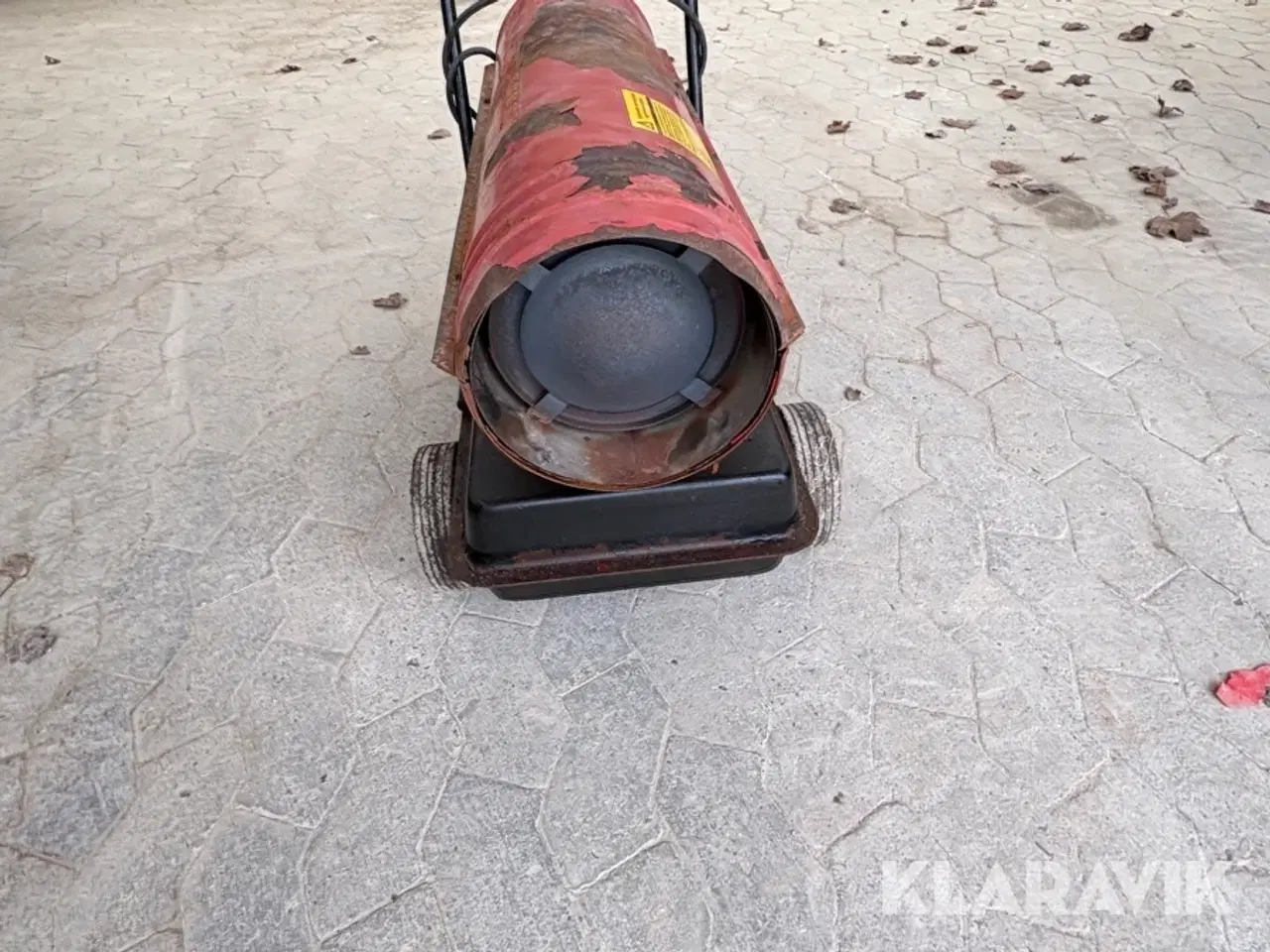 Billede 8 - Varmekanon Munters GRY 28 WD