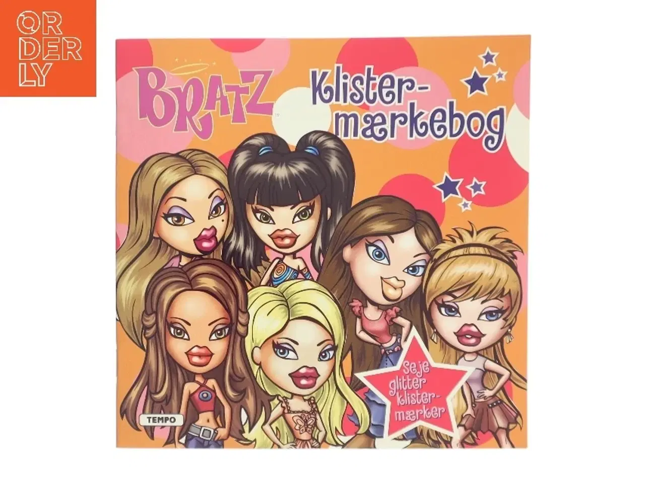 Billede 1 - Bratz klistermærkebog fra Bratz