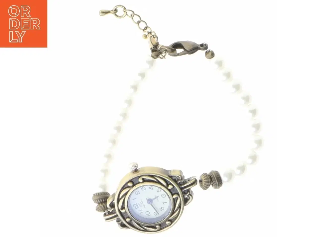 Billede 2 - Armbåndsur med perler fra Vetan (str. 5,5 mm)