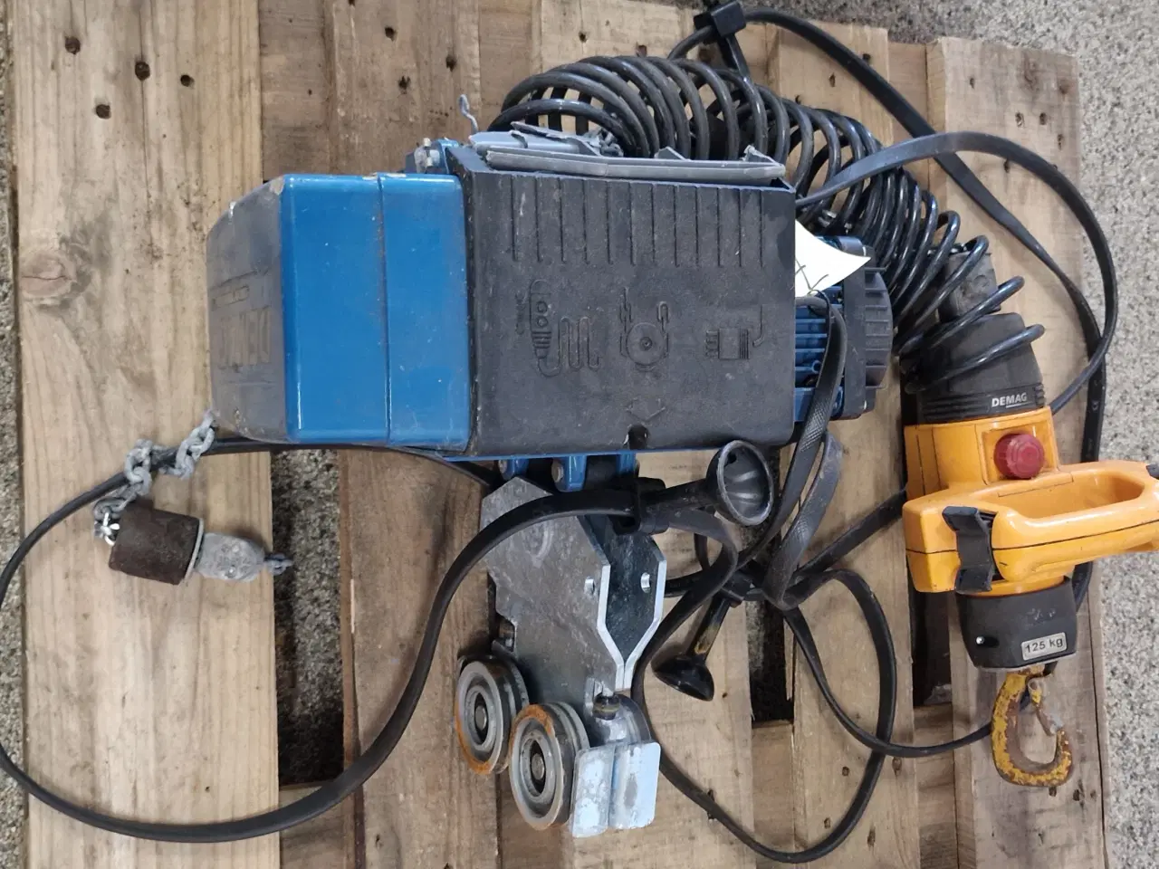 Billede 2 - Swing kran 7 Til 125 kg