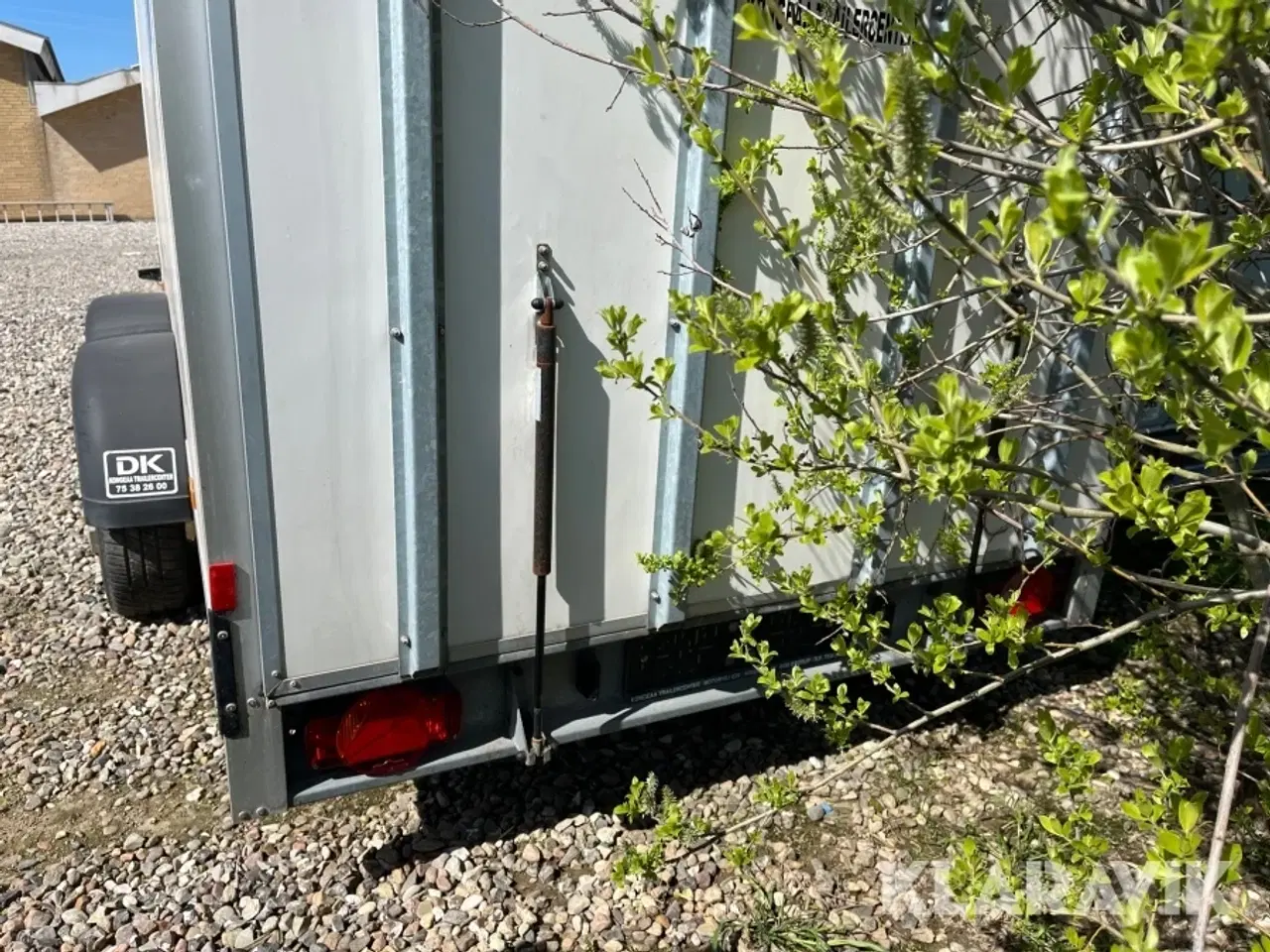 Billede 9 - Trailer Humbaur HK 254018-20