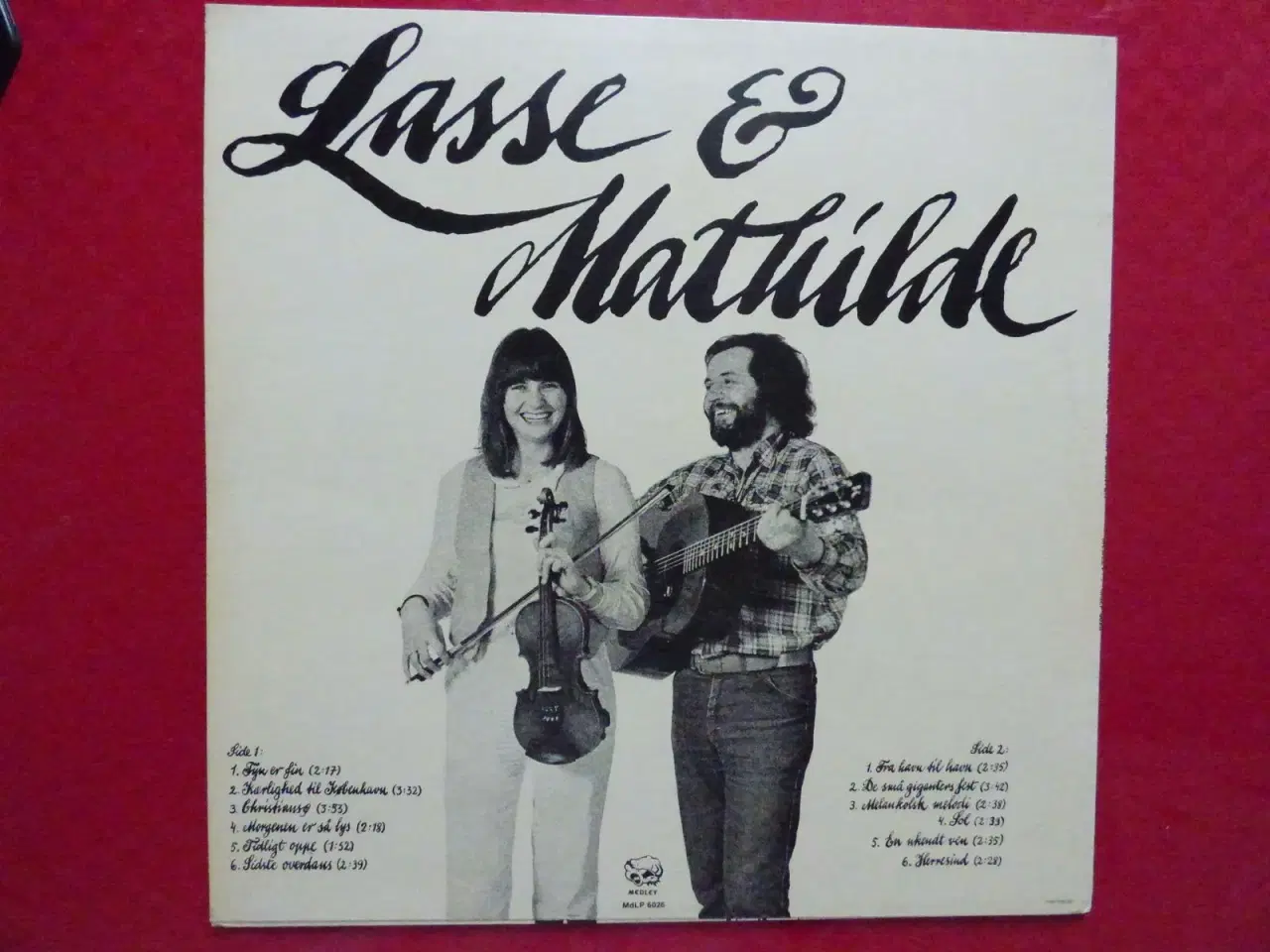 Billede 2 - Lasse og Mathilde