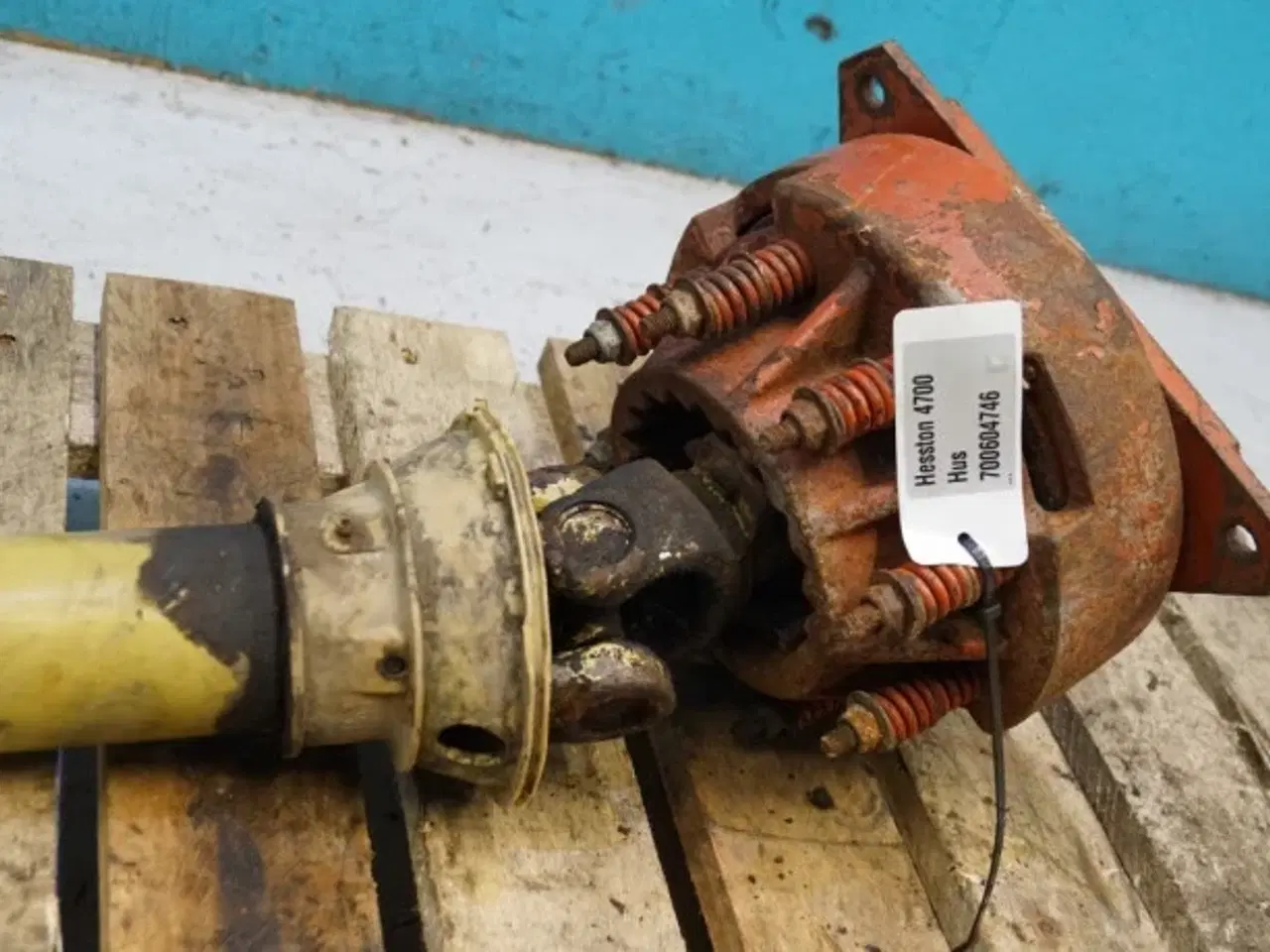Billede 8 - Hesston 4700 PTO kobling 700604746