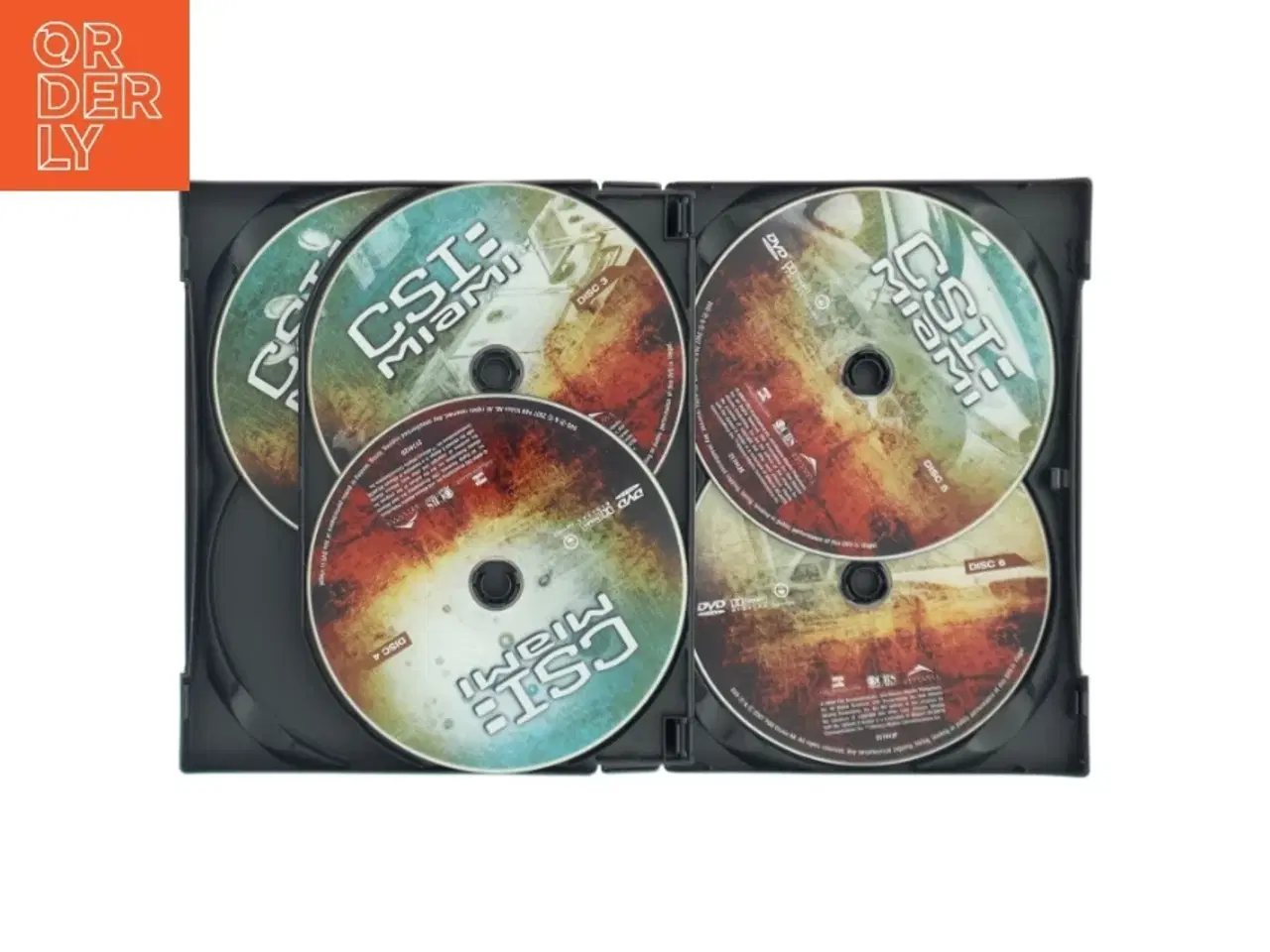 Billede 2 - Season  4 med David Caruso (DVD)