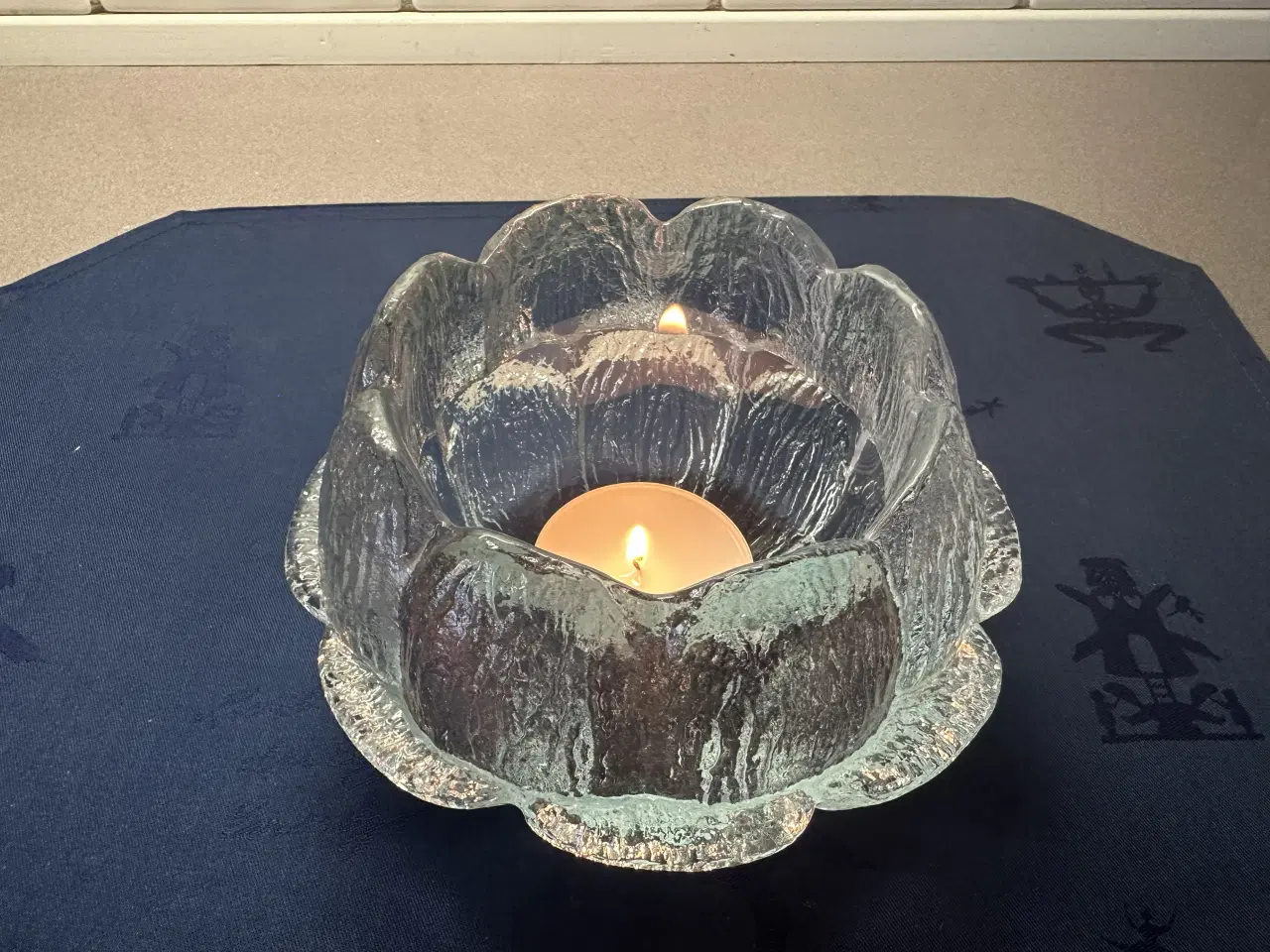 Billede 4 - Holmegaard Åkande Fyrfads lysestager 