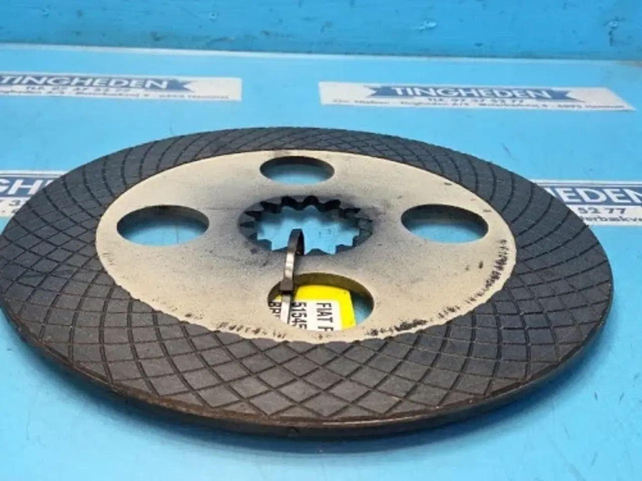 Billede 9 - Fiat F130DT Bremseskive 5154521