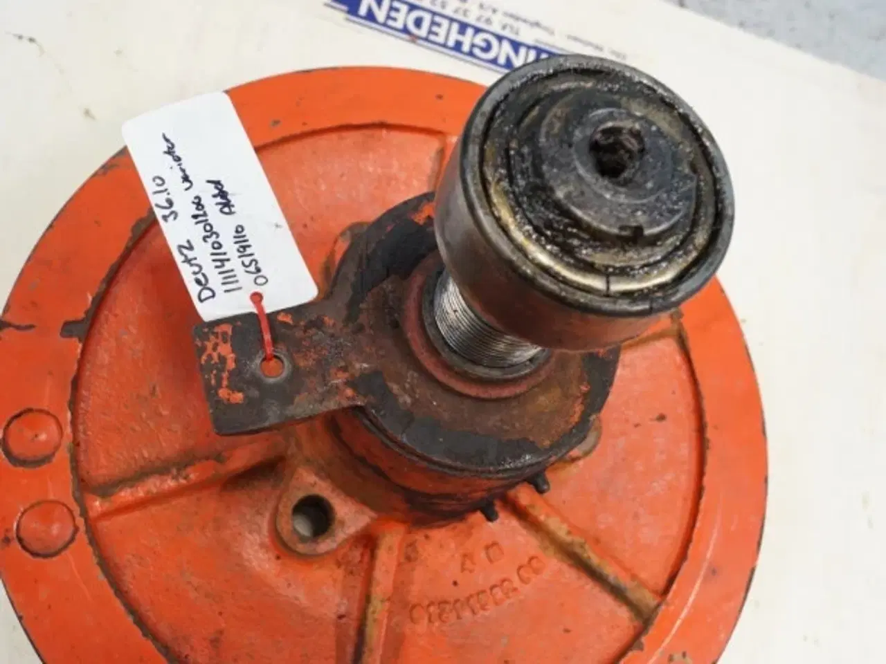 Billede 9 - Deutz 3610 Variatorskive 1 1114 103 012.00