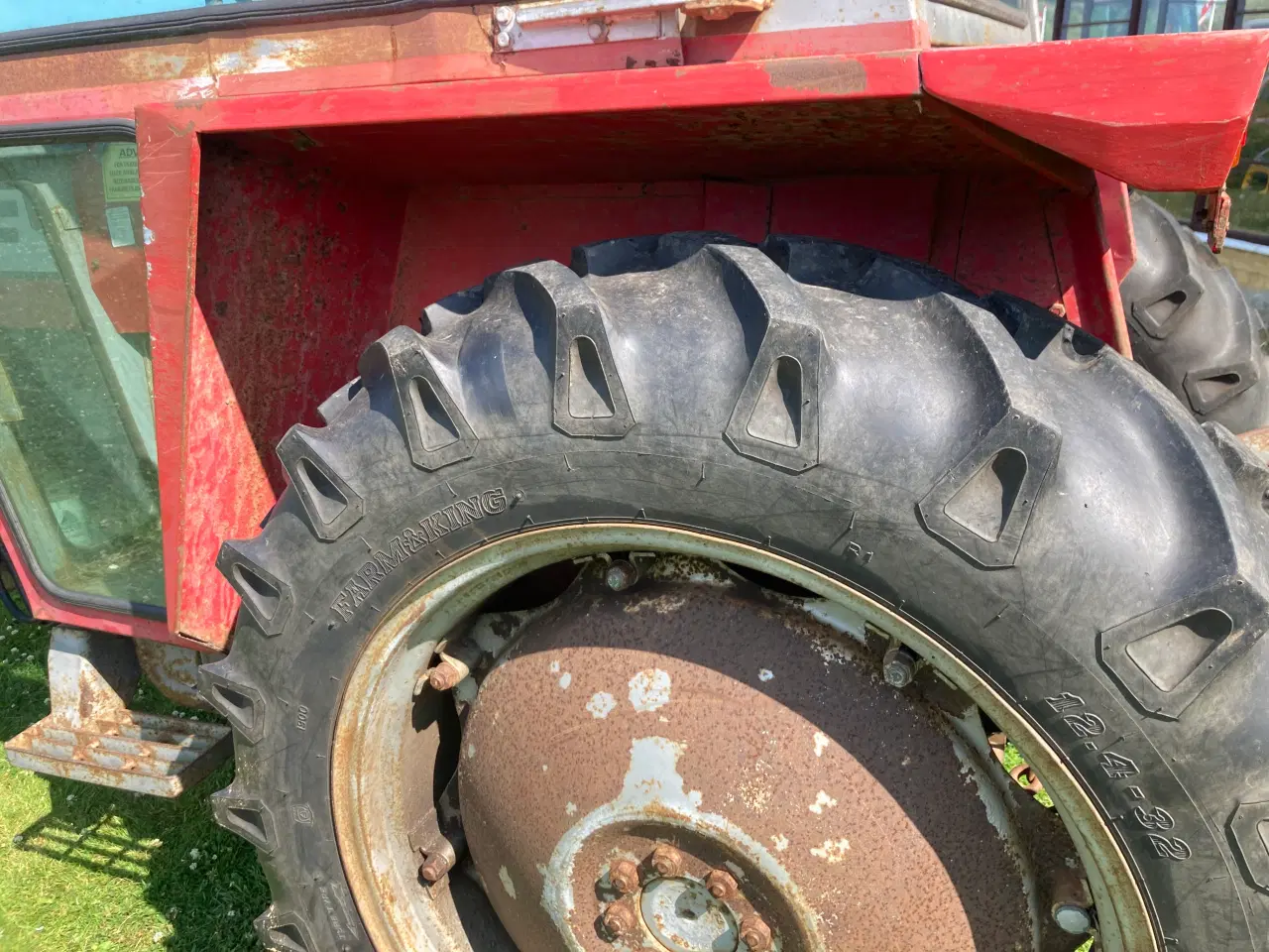 Billede 5 - Massey Ferguson 550 Kun 3000 timer