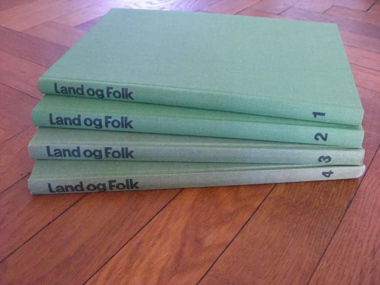 Billede 4 - Det illegale land og folk bd 1-4