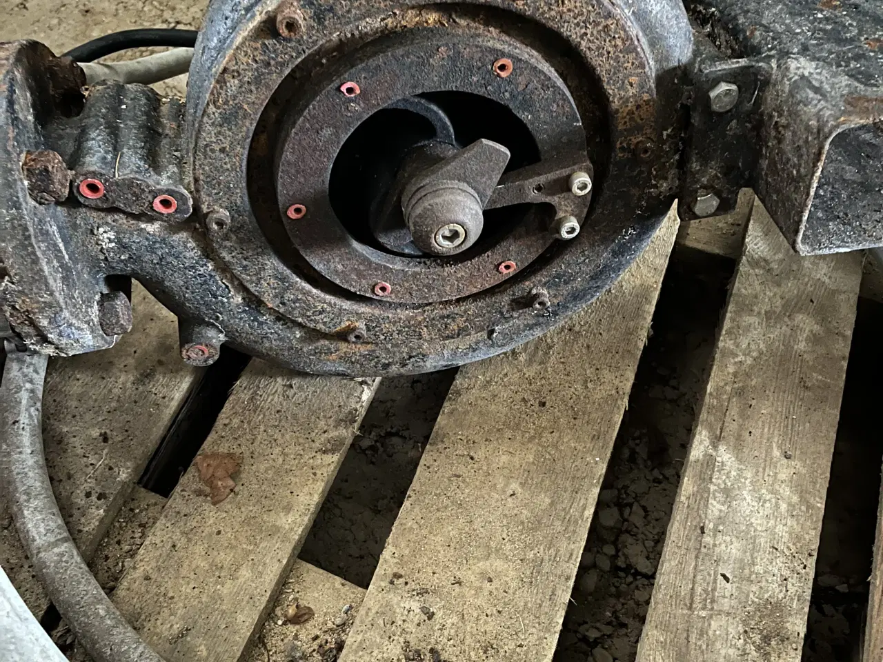 Billede 2 - Landia 4,0kw gyllepumpe