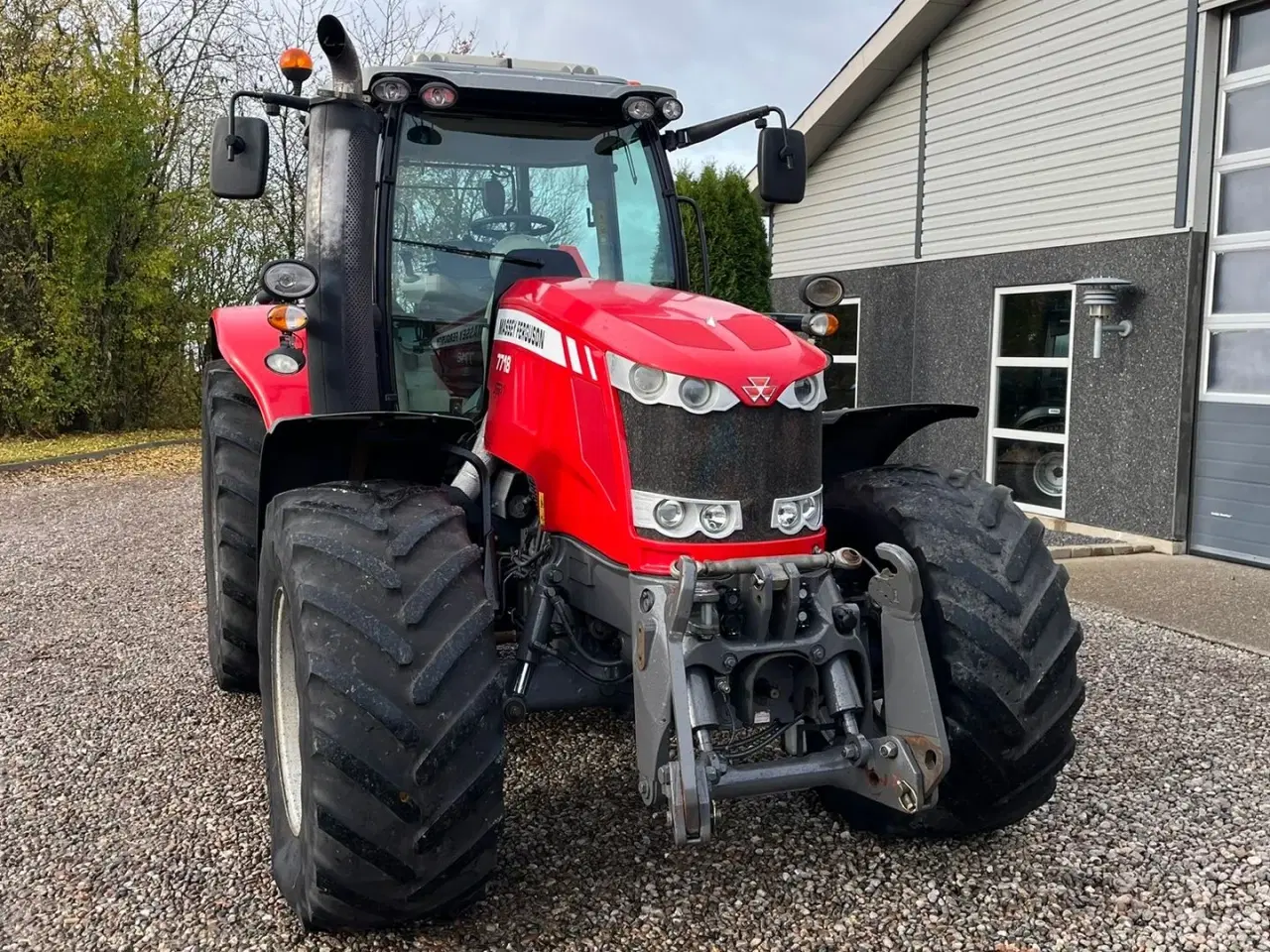 Billede 19 - Massey Ferguson 7718 Dyna VT Med frontlift og frontPTO