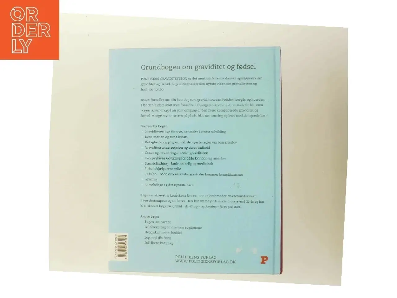 Billede 3 - Politikens graviditetsbog af Lene Skou Jensen (Bog)