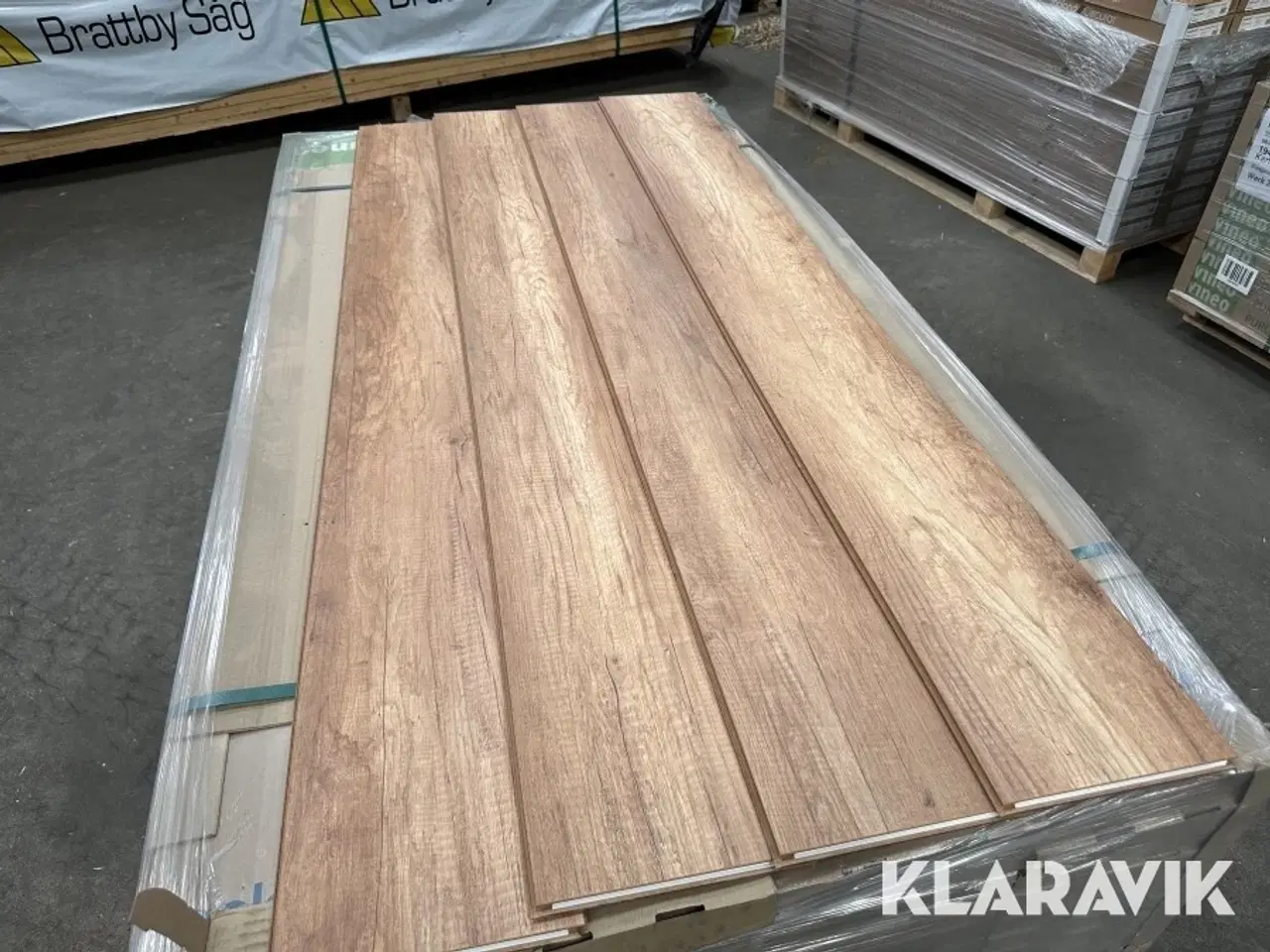 Billede 2 - Hybridvinyl Moland Purline Design Calistoga Nature struktur 9 mm 70,08 m2