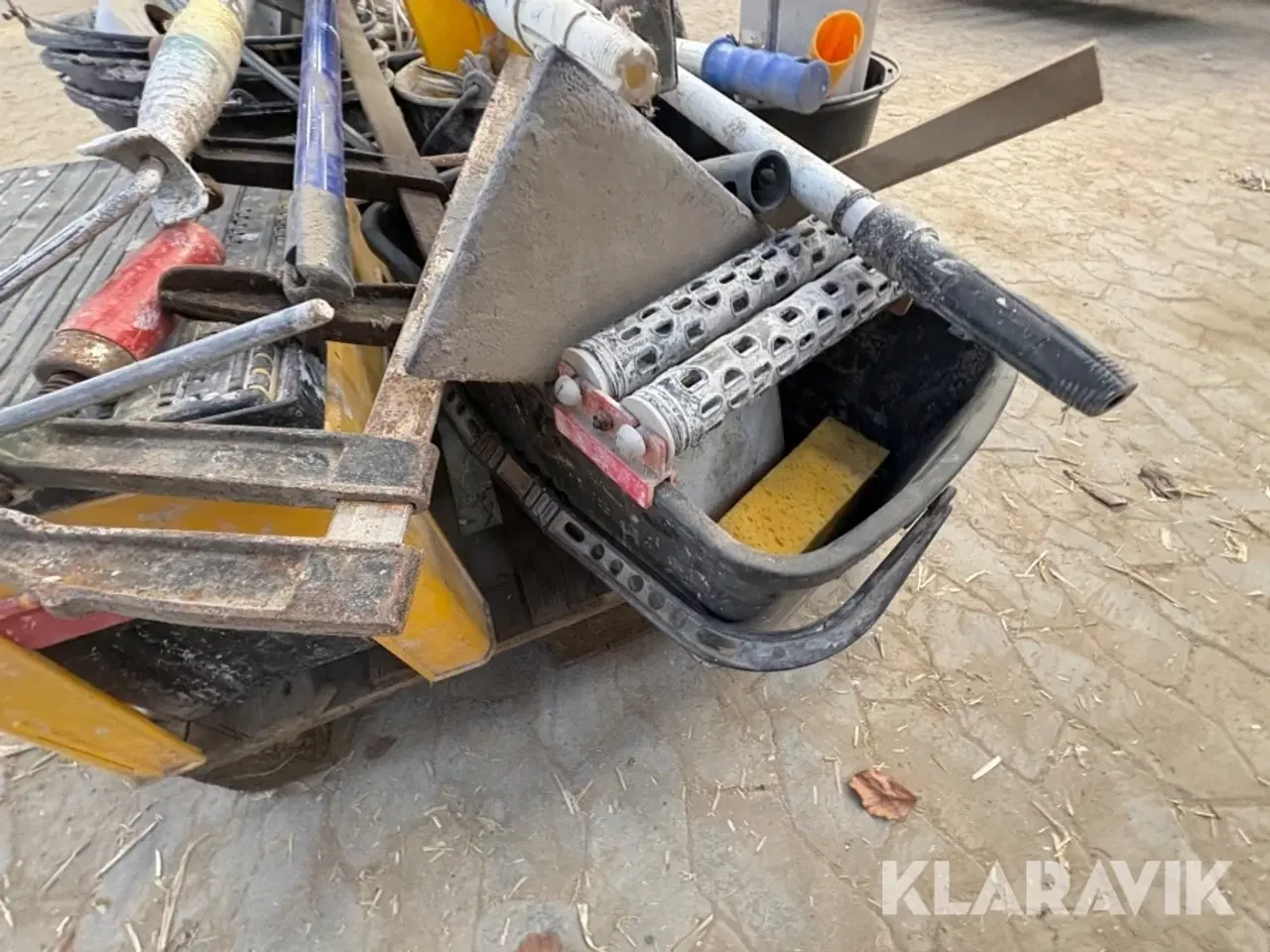 Billede 12 - Murer/maler værktøj