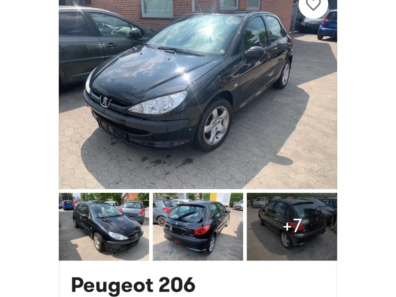 Billede 1 - Peugeot 206